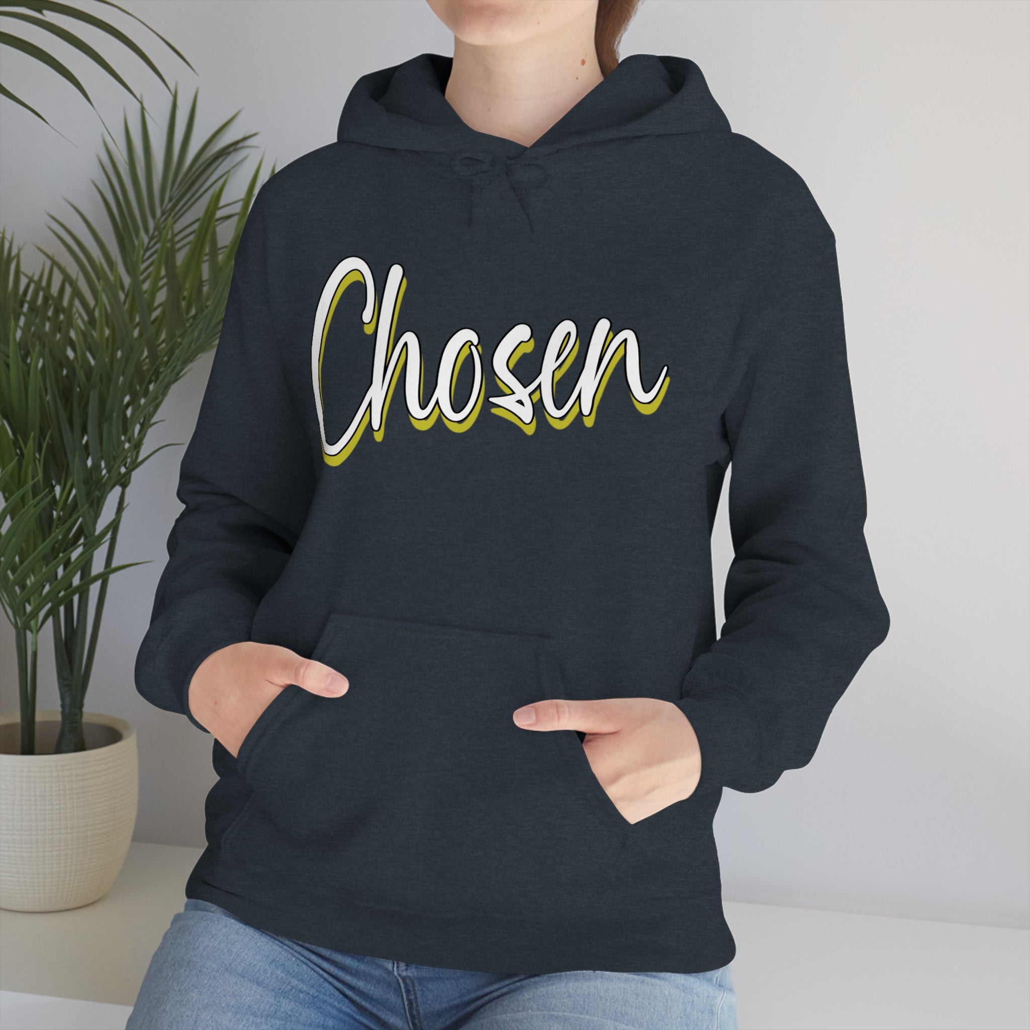 "Chosen" Unisex Heavy Blend™ Hooded Sweatshirt - Infinite Designs LLC