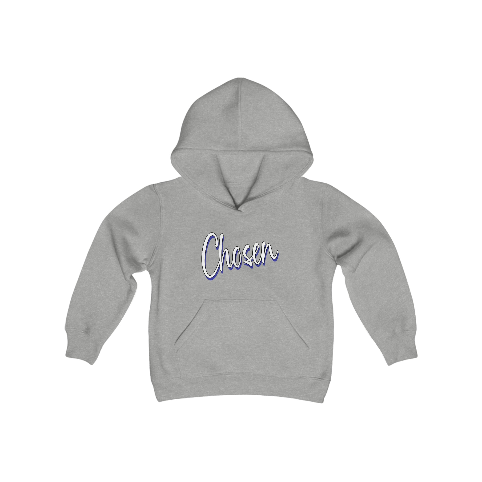 "Chosen" Youth Heavy Blend Hooded Sweatshirt - Infinite Designs LLC