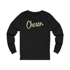 "Chosen" Unisex Jersey Long Sleeve Tee - Infinite Designs LLC