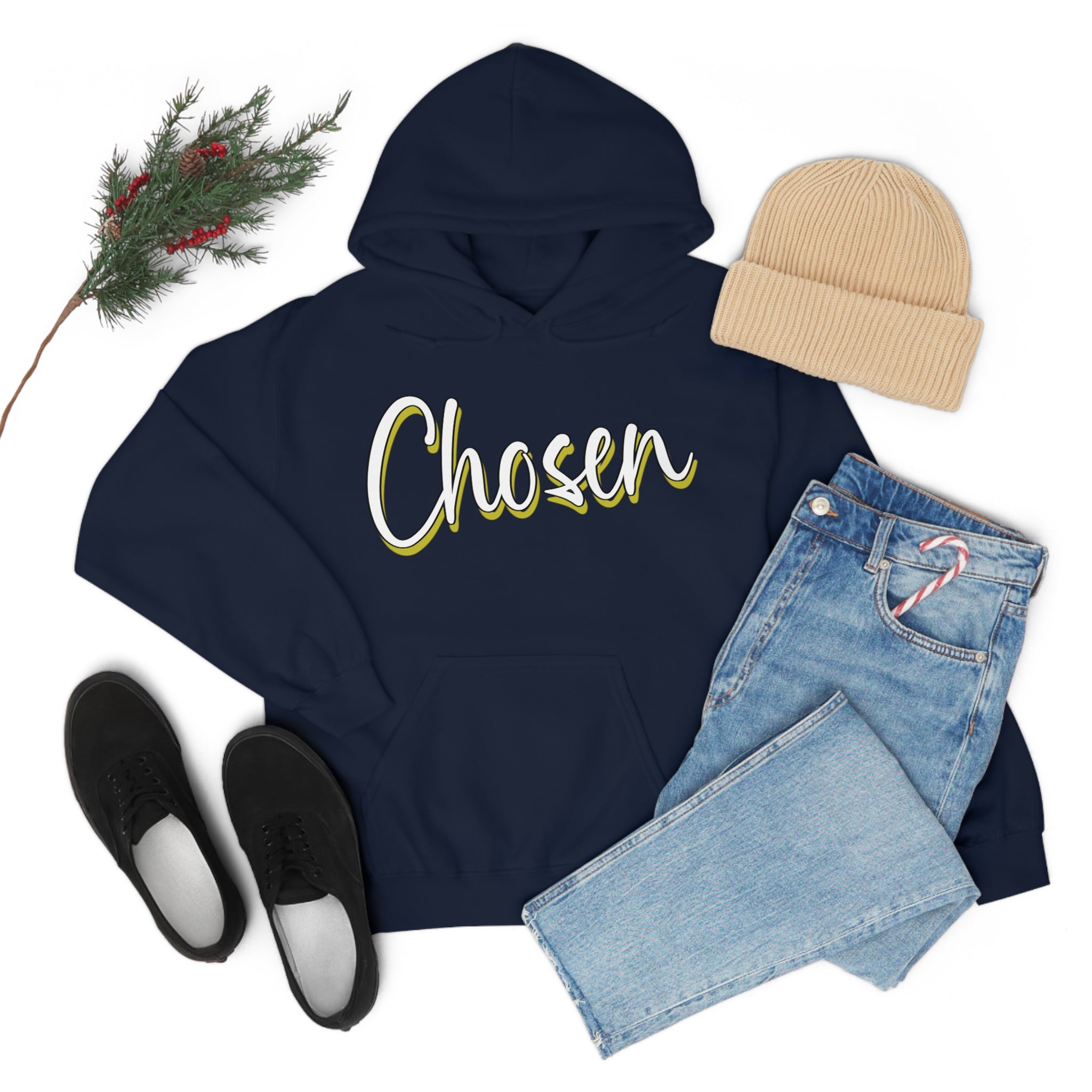 "Chosen" Unisex Heavy Blend™ Hooded Sweatshirt - Infinite Designs LLC