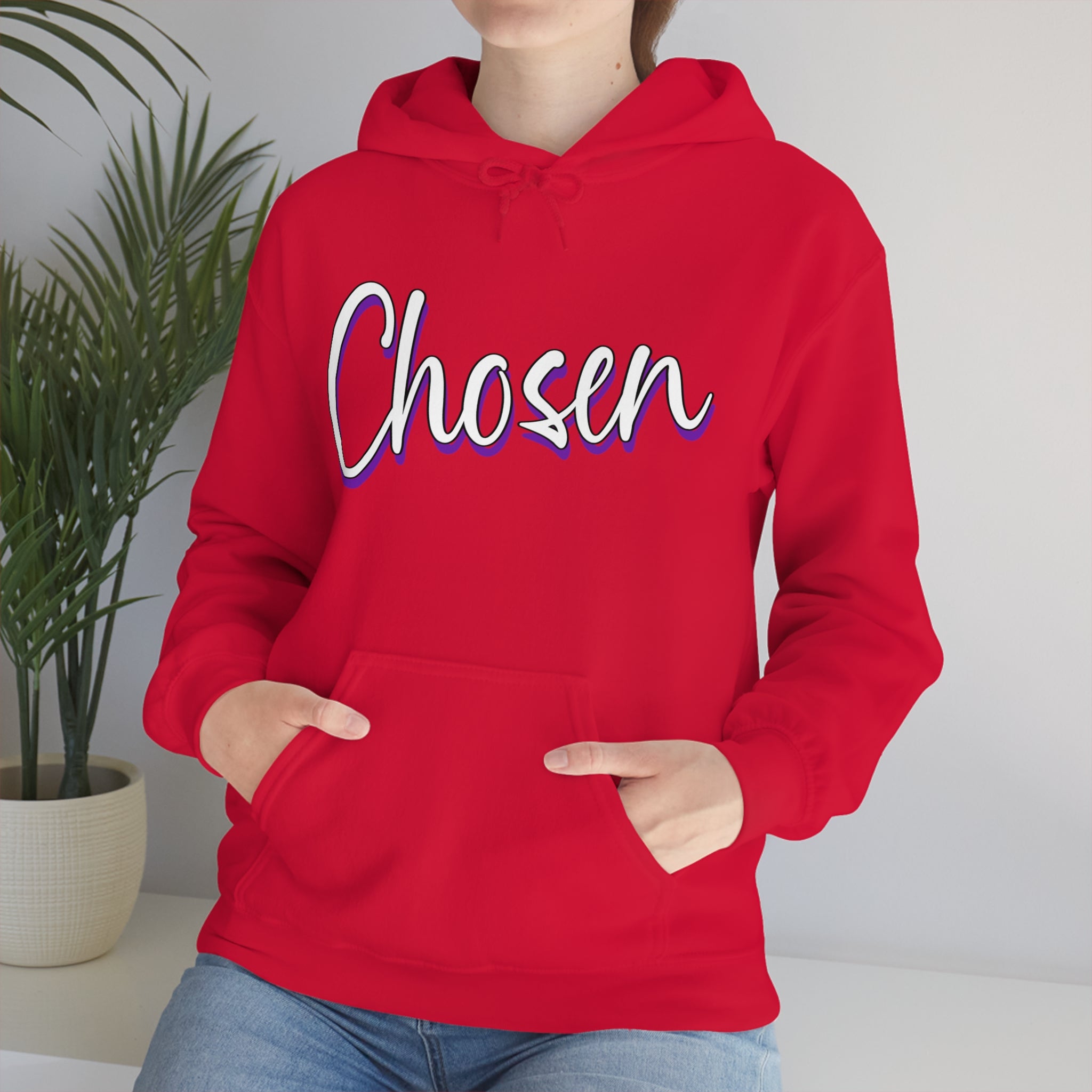"Chosen" Unisex Heavy Blend™ Hooded Sweatshirt - Infinite Designs LLC