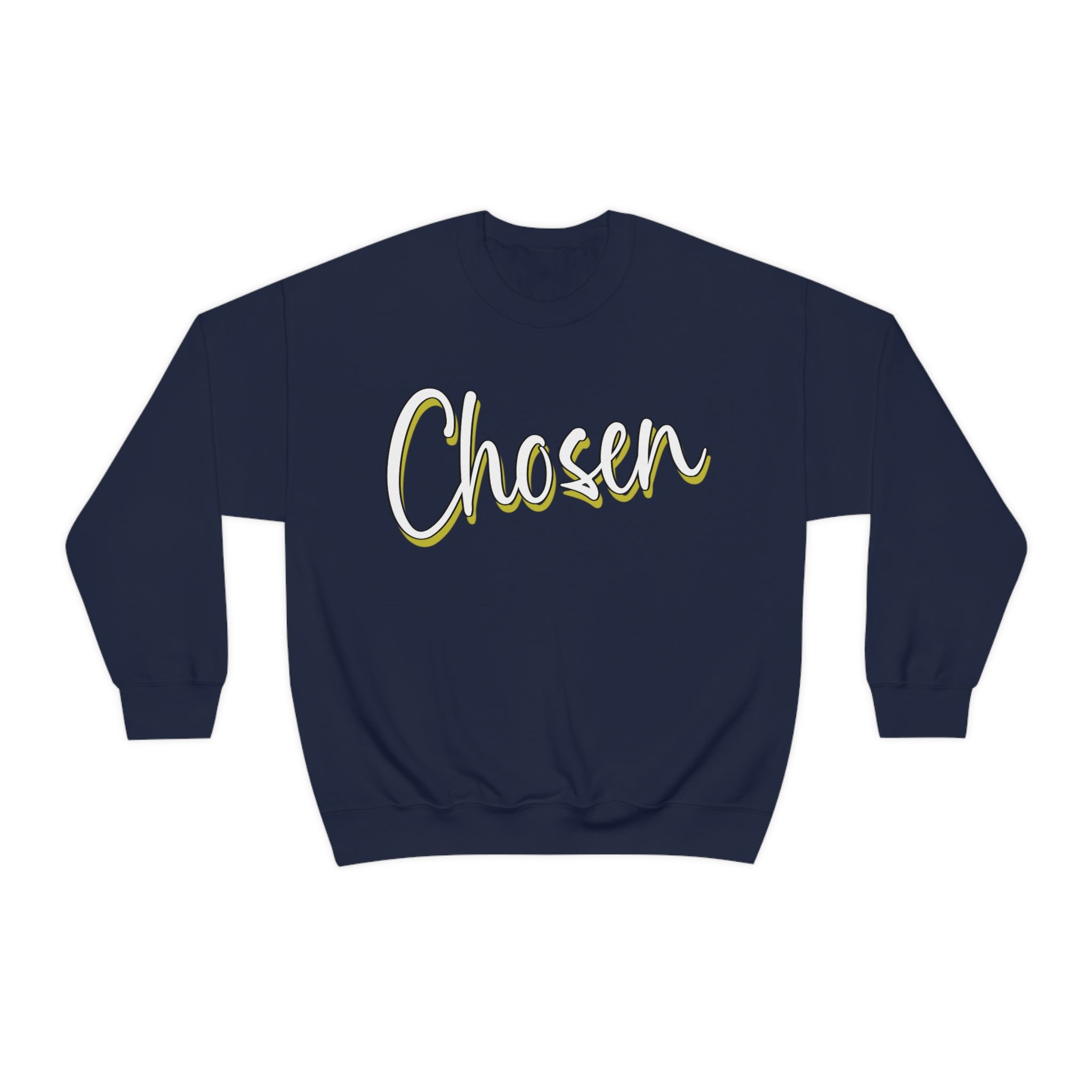 "Chosen" Unisex Heavy Blend™ Crewneck Sweatshirt - Infinite Designs LLC