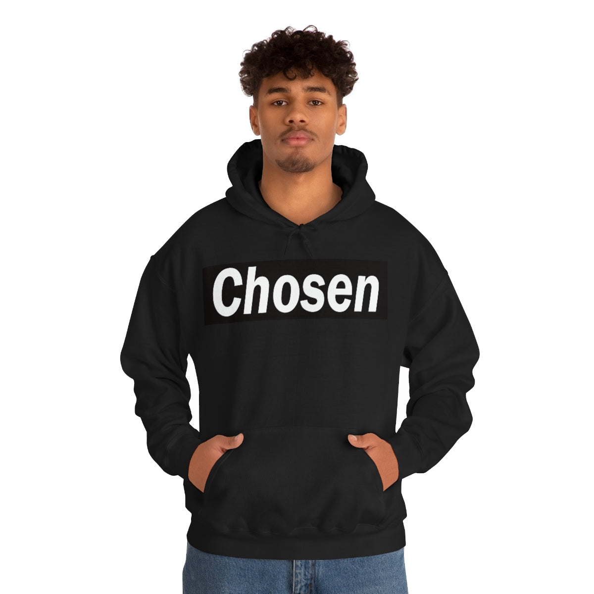 "Chosen" Unisex Heavy Blend™ Hooded Sweatshirt - Infinite Designs LLC