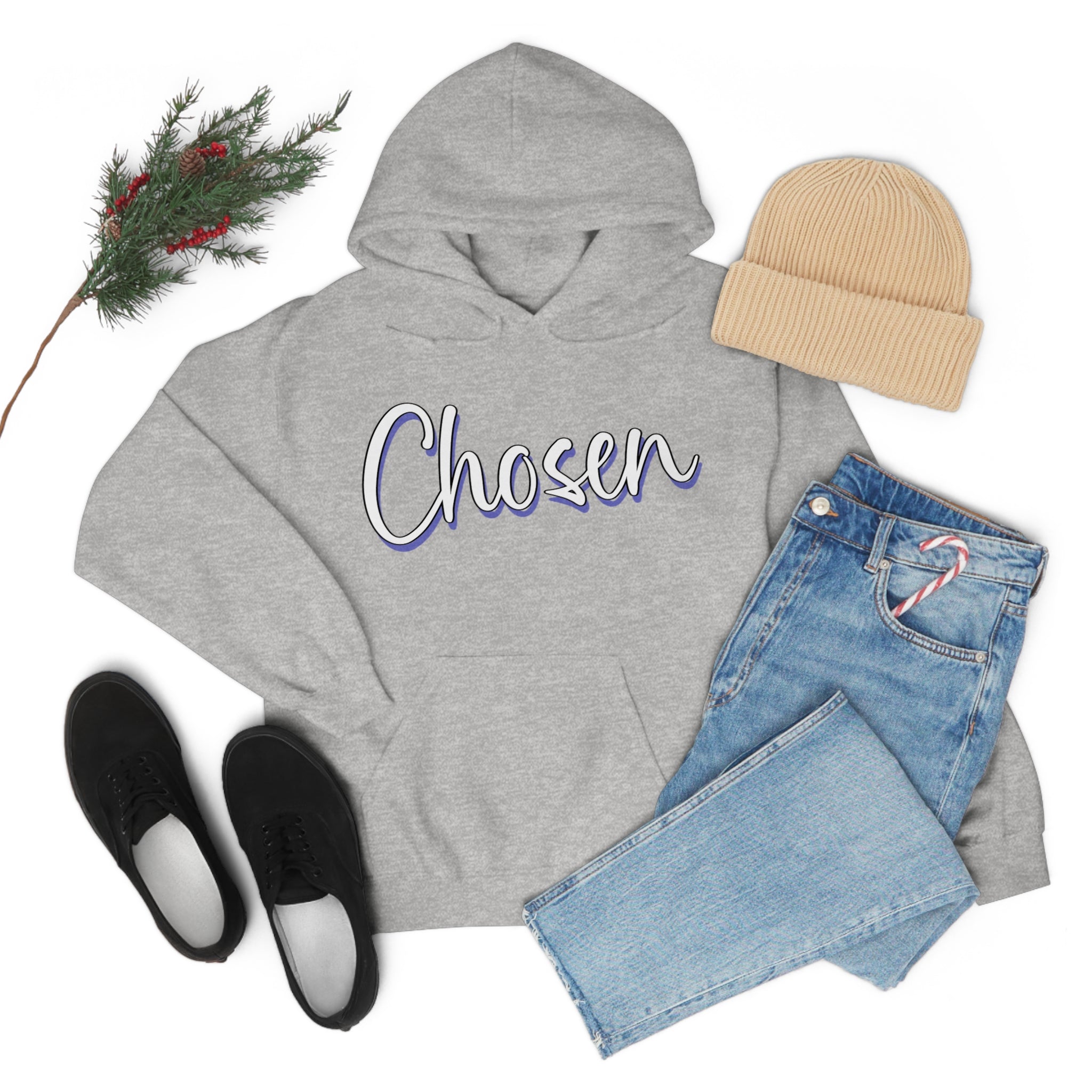 "Chosen" Unisex Heavy Blend™ Hooded Sweatshirt - Infinite Designs LLC
