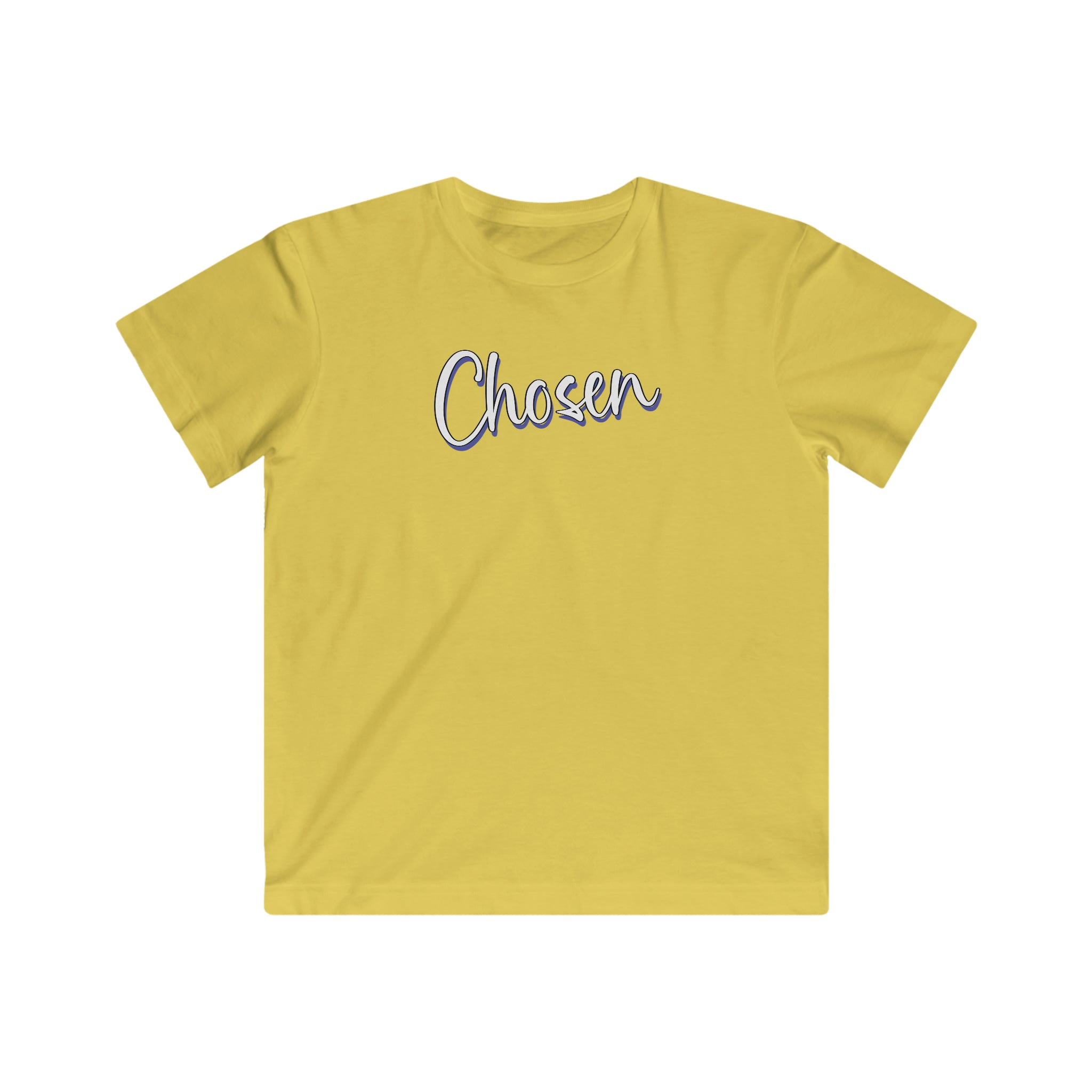 "Chosen" Kids Fine Jersey Tee - Infinite Designs LLC