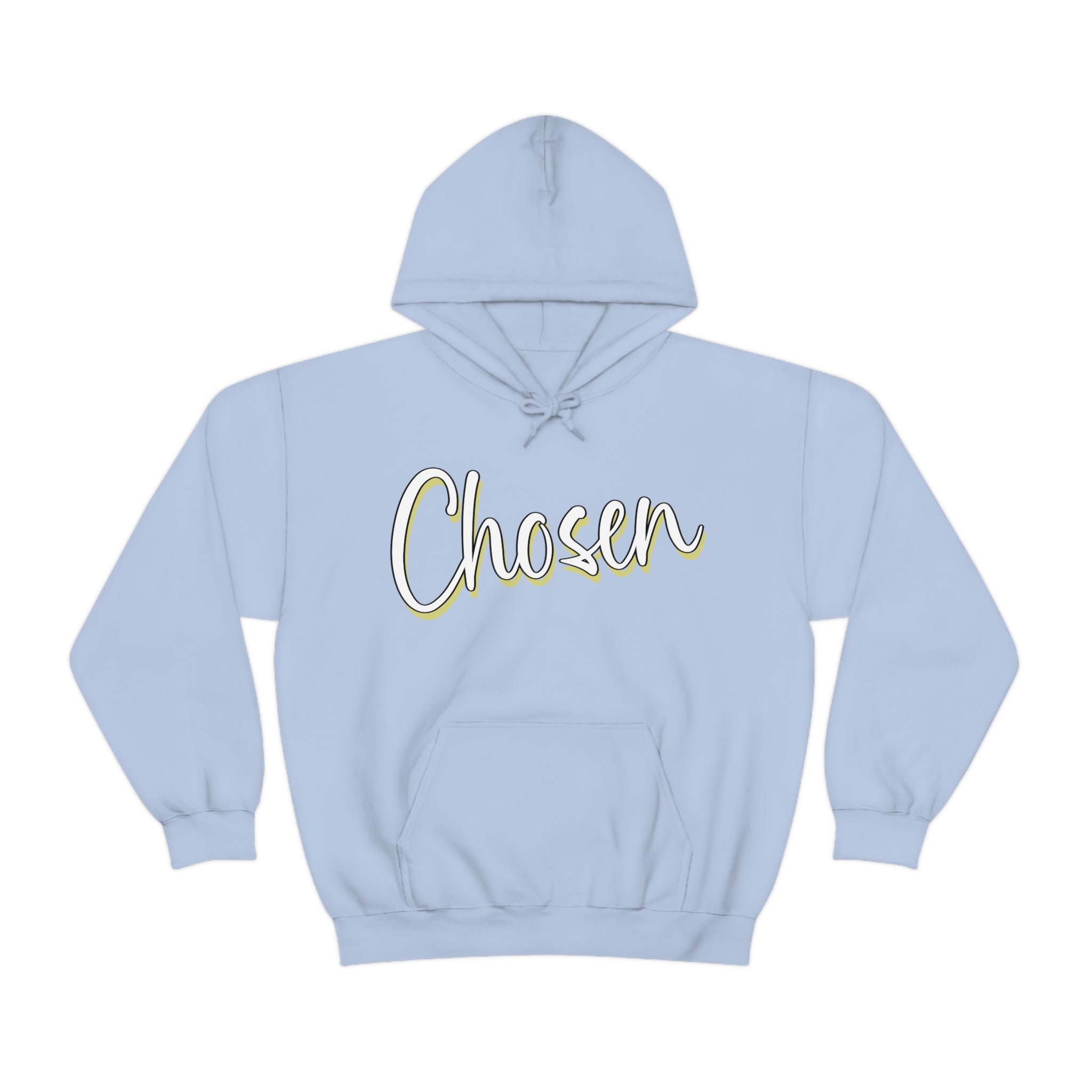 "Chosen" Unisex Heavy Blend™ Hooded Sweatshirt - Infinite Designs LLC