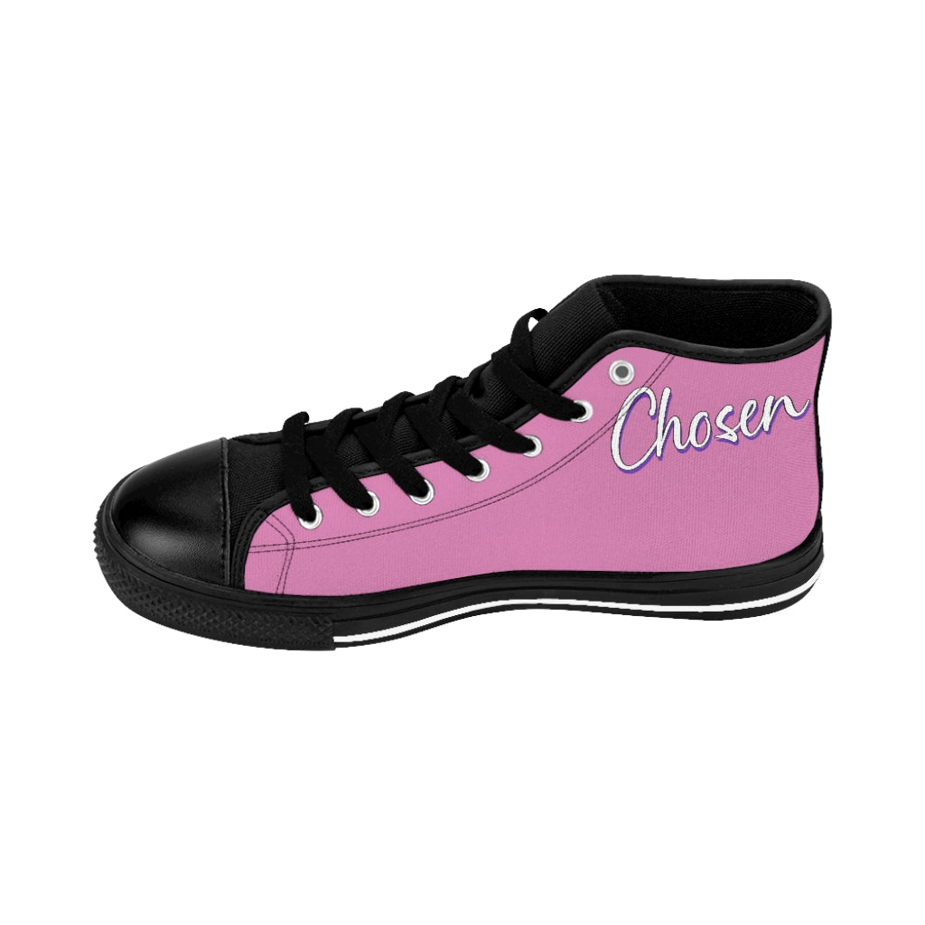 SHEBREWS Women's High-top Sneakers - Infinite Designs LLC