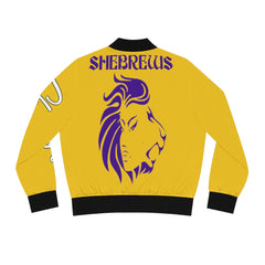 SHEBREWS Women's Bomber Jacket (AOP) - Infinite Designs LLC