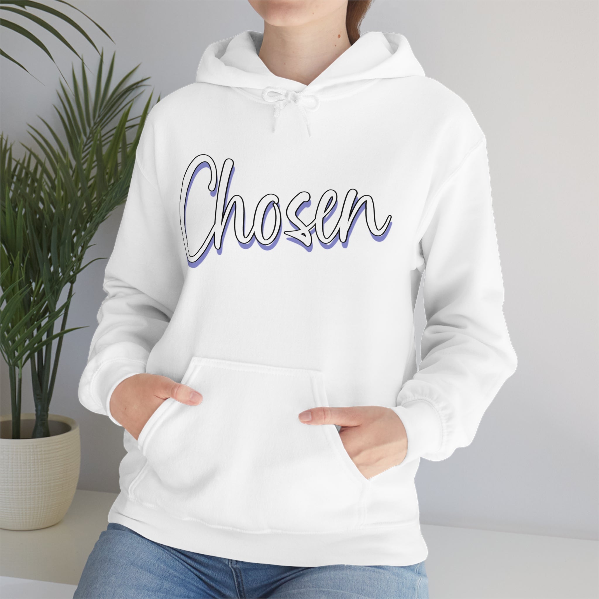 "Chosen" Unisex Heavy Blend™ Hooded Sweatshirt - Infinite Designs LLC