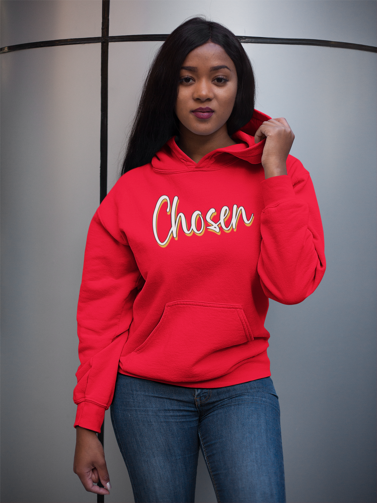 "Chosen" Unisex Heavy Blend™ Hooded Sweatshirt - Infinite Designs LLC