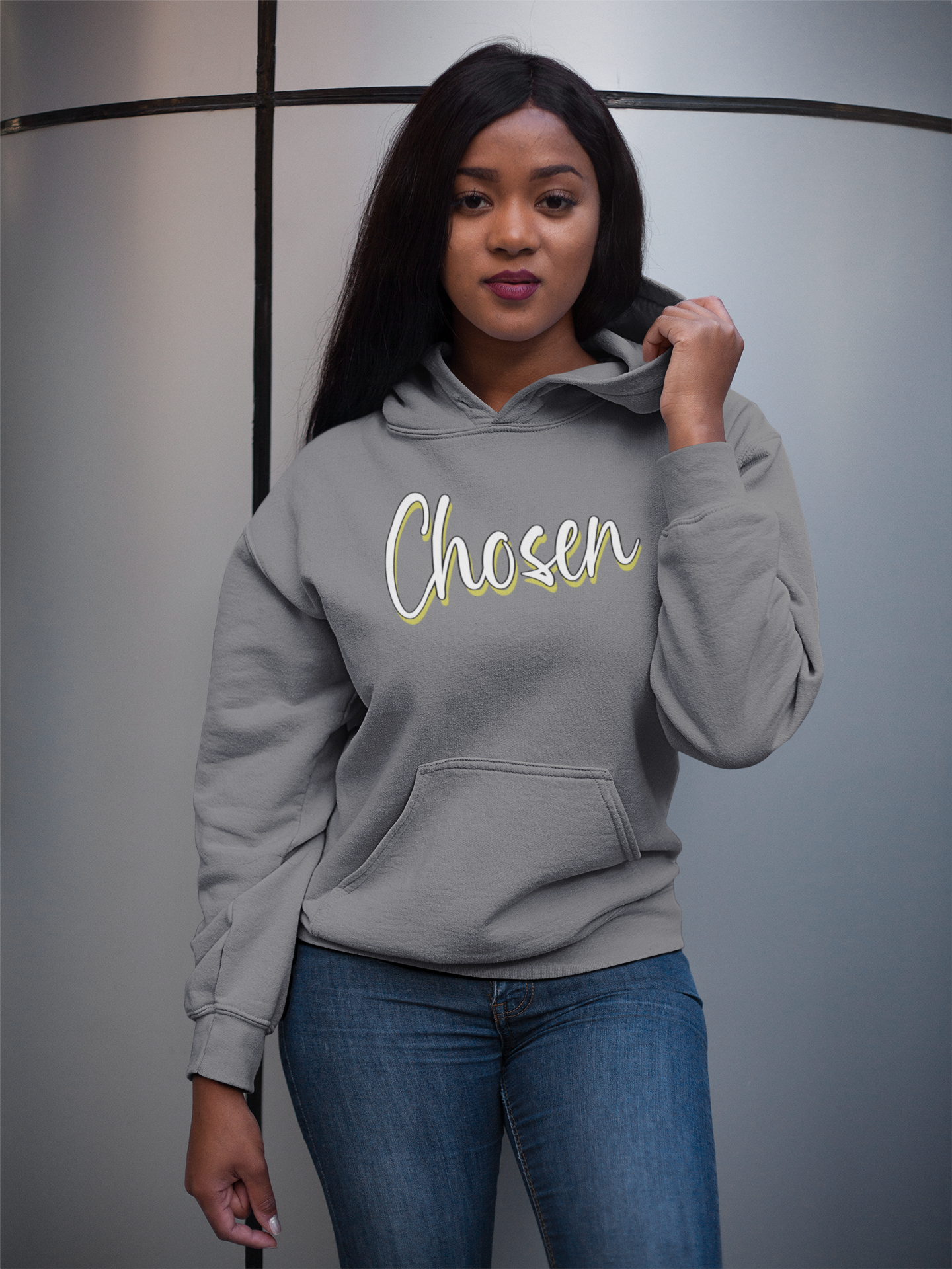 "Chosen" Unisex Heavy Blend™ Hooded Sweatshirt - Infinite Designs LLC