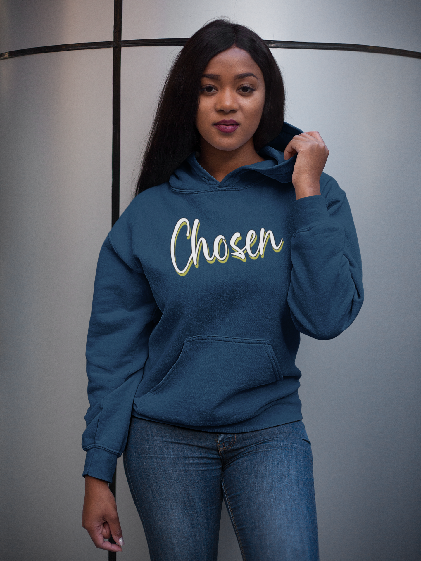 "Chosen" Unisex Heavy Blend™ Hooded Sweatshirt - Infinite Designs LLC