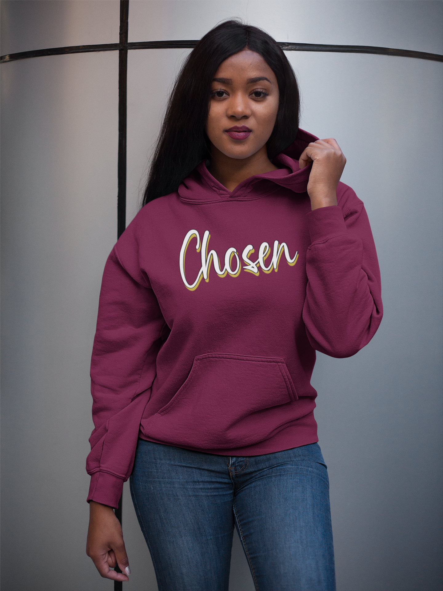 "Chosen" Unisex Heavy Blend™ Hooded Sweatshirt - Infinite Designs LLC