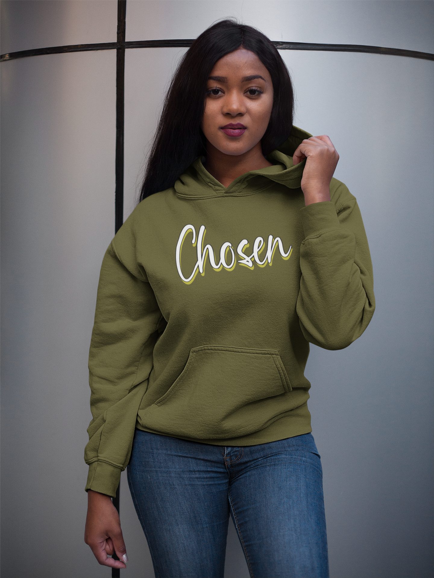 "Chosen" Unisex Heavy Blend™ Hooded Sweatshirt - Infinite Designs LLC