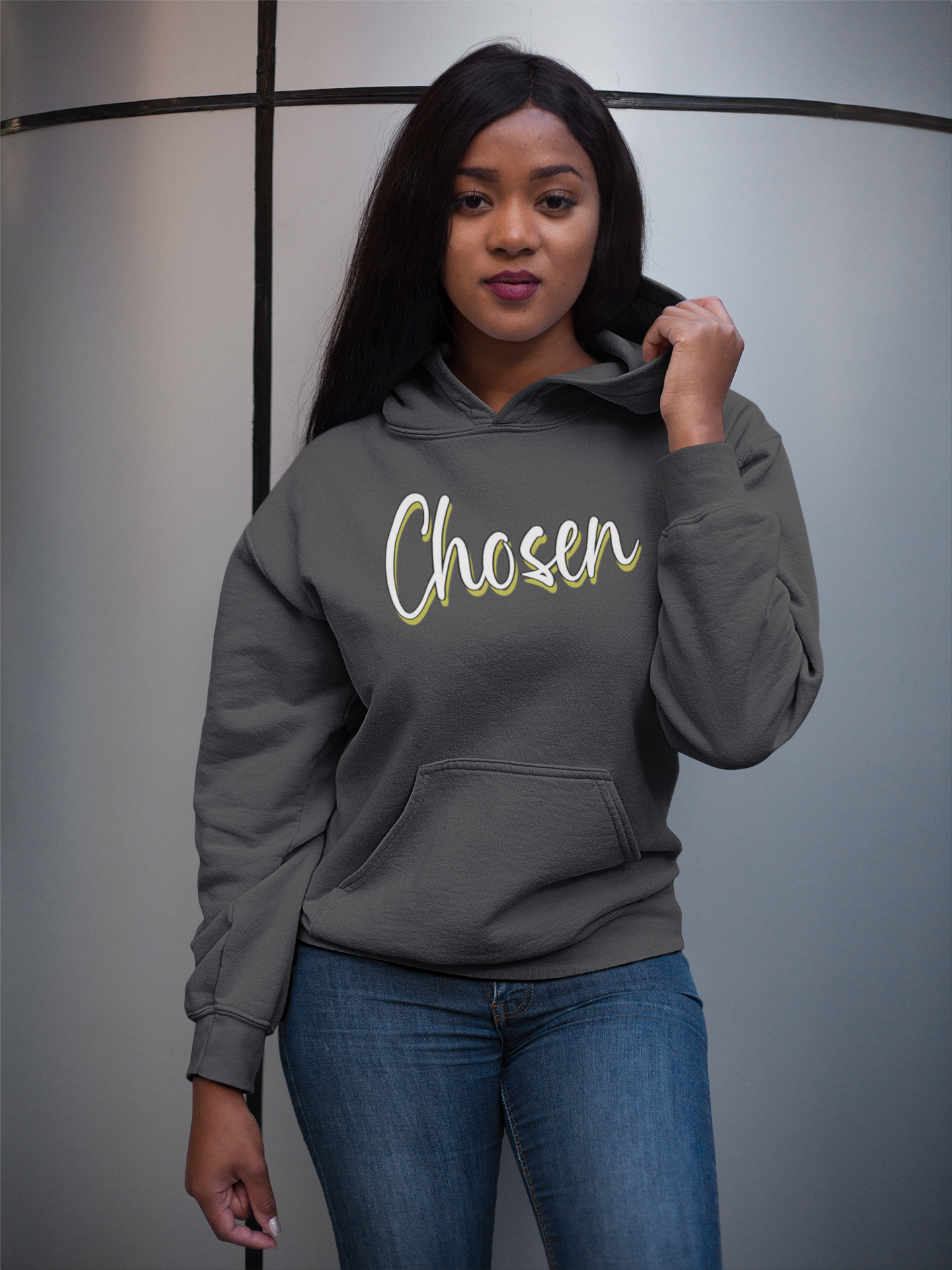"Chosen" Unisex Heavy Blend™ Hooded Sweatshirt - Infinite Designs LLC
