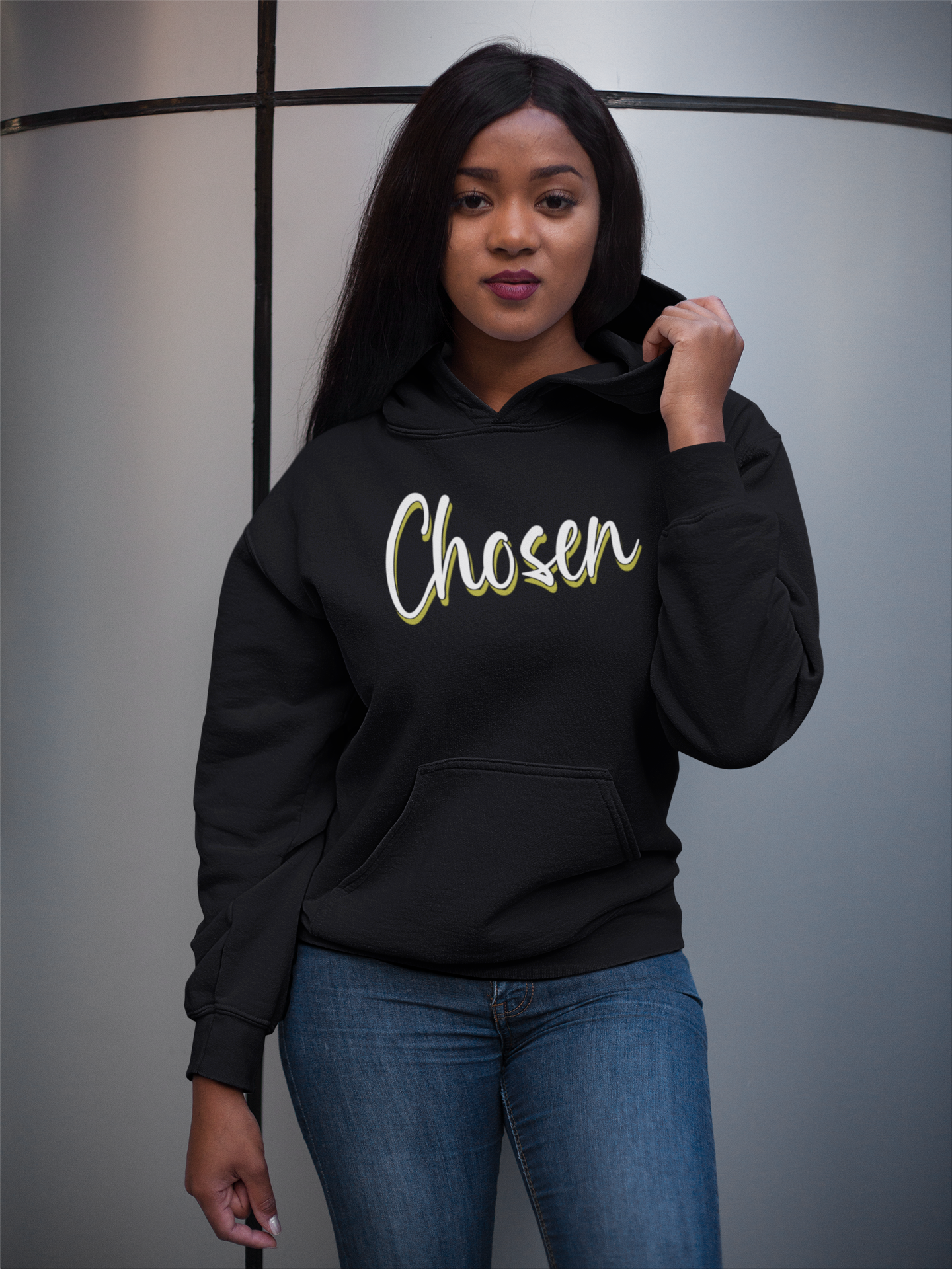 "Chosen" Unisex Heavy Blend™ Hooded Sweatshirt - Infinite Designs LLC