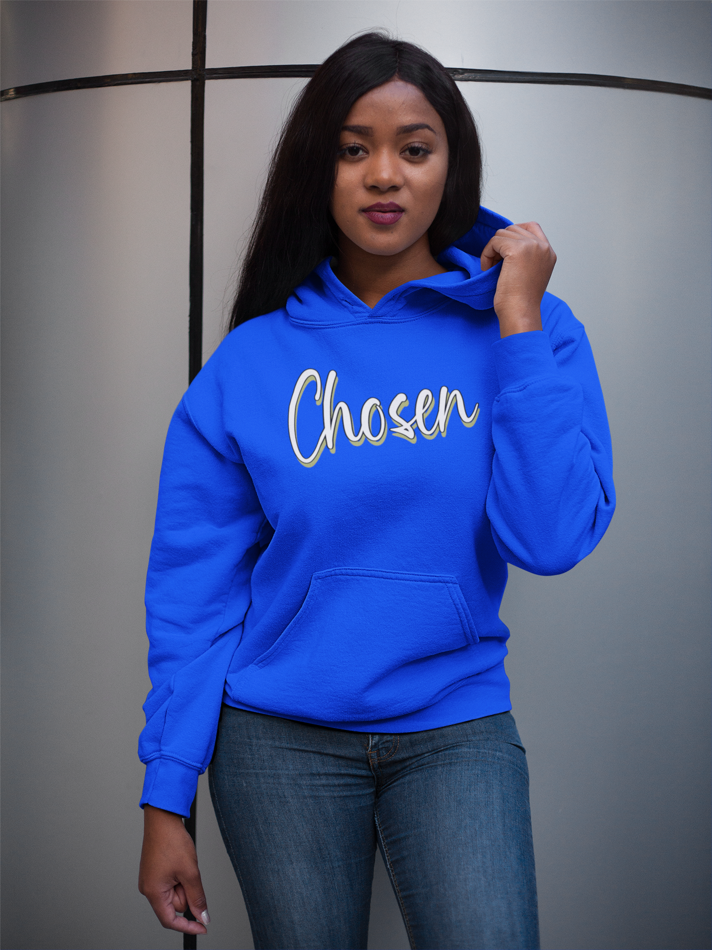 "Chosen" Unisex Heavy Blend™ Hooded Sweatshirt - Infinite Designs LLC