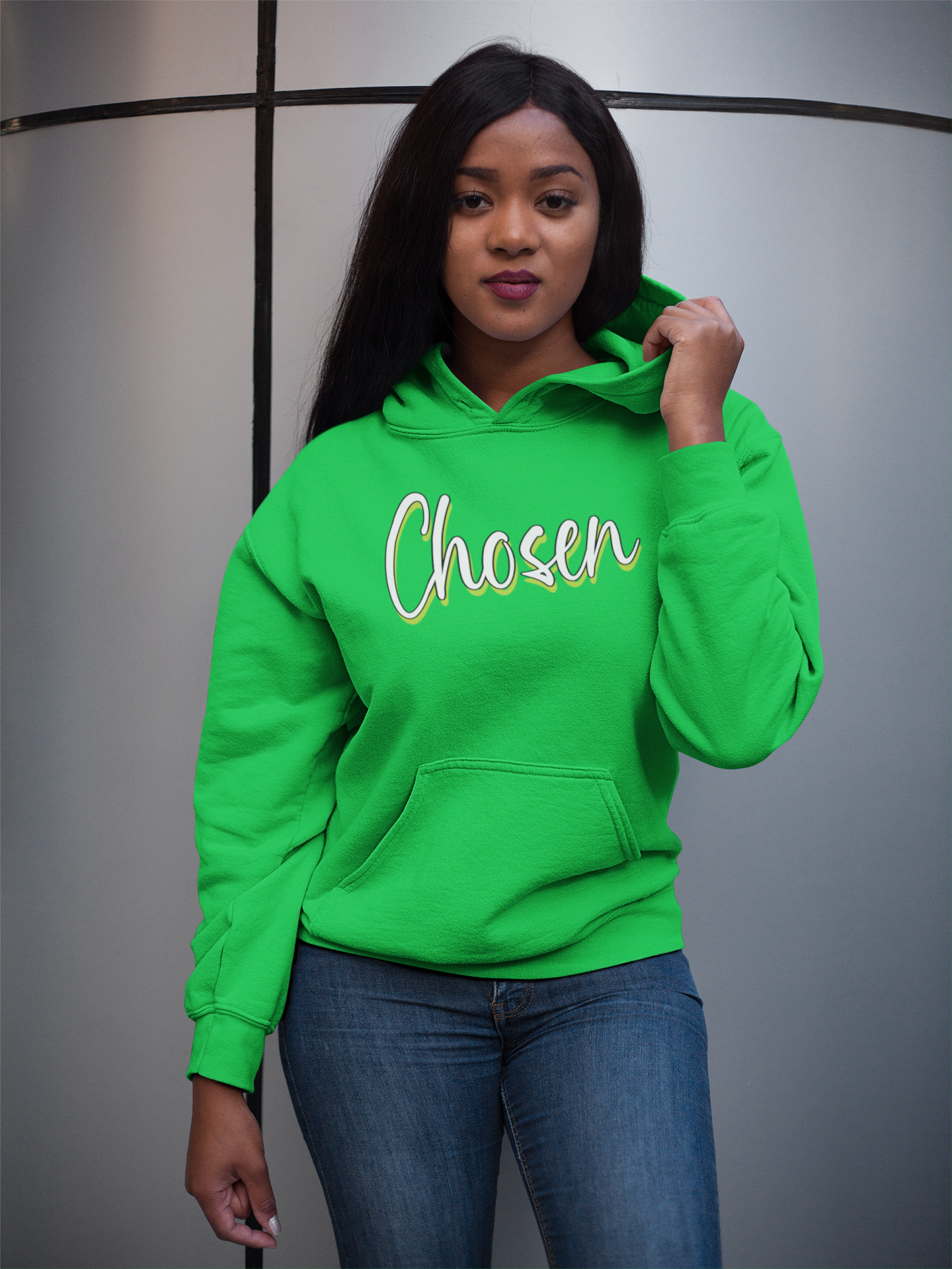 "Chosen" Unisex Heavy Blend™ Hooded Sweatshirt - Infinite Designs LLC