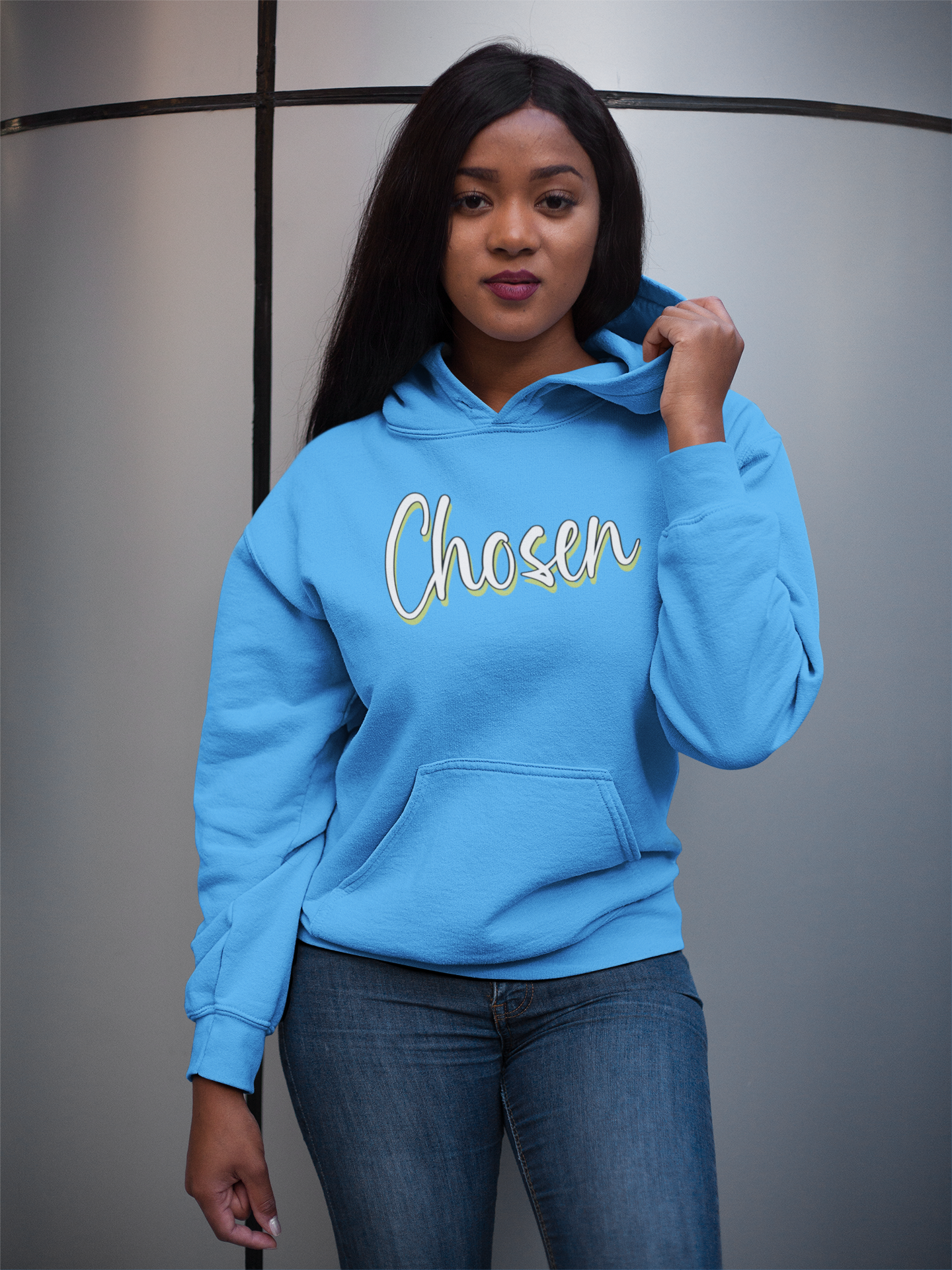 "Chosen" Unisex Heavy Blend™ Hooded Sweatshirt - Infinite Designs LLC