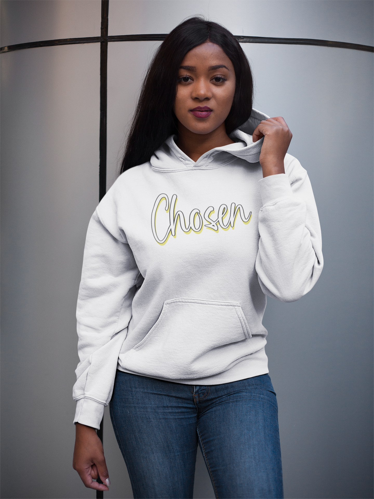 "Chosen" Unisex Heavy Blend™ Hooded Sweatshirt - Infinite Designs LLC