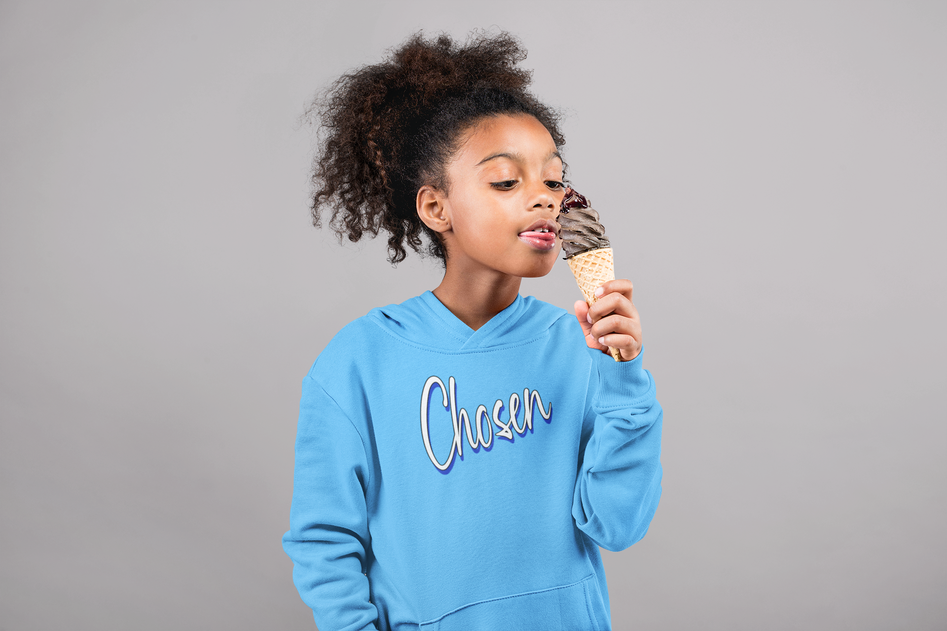 "Chosen" Youth Heavy Blend Hooded Sweatshirt - Infinite Designs LLC