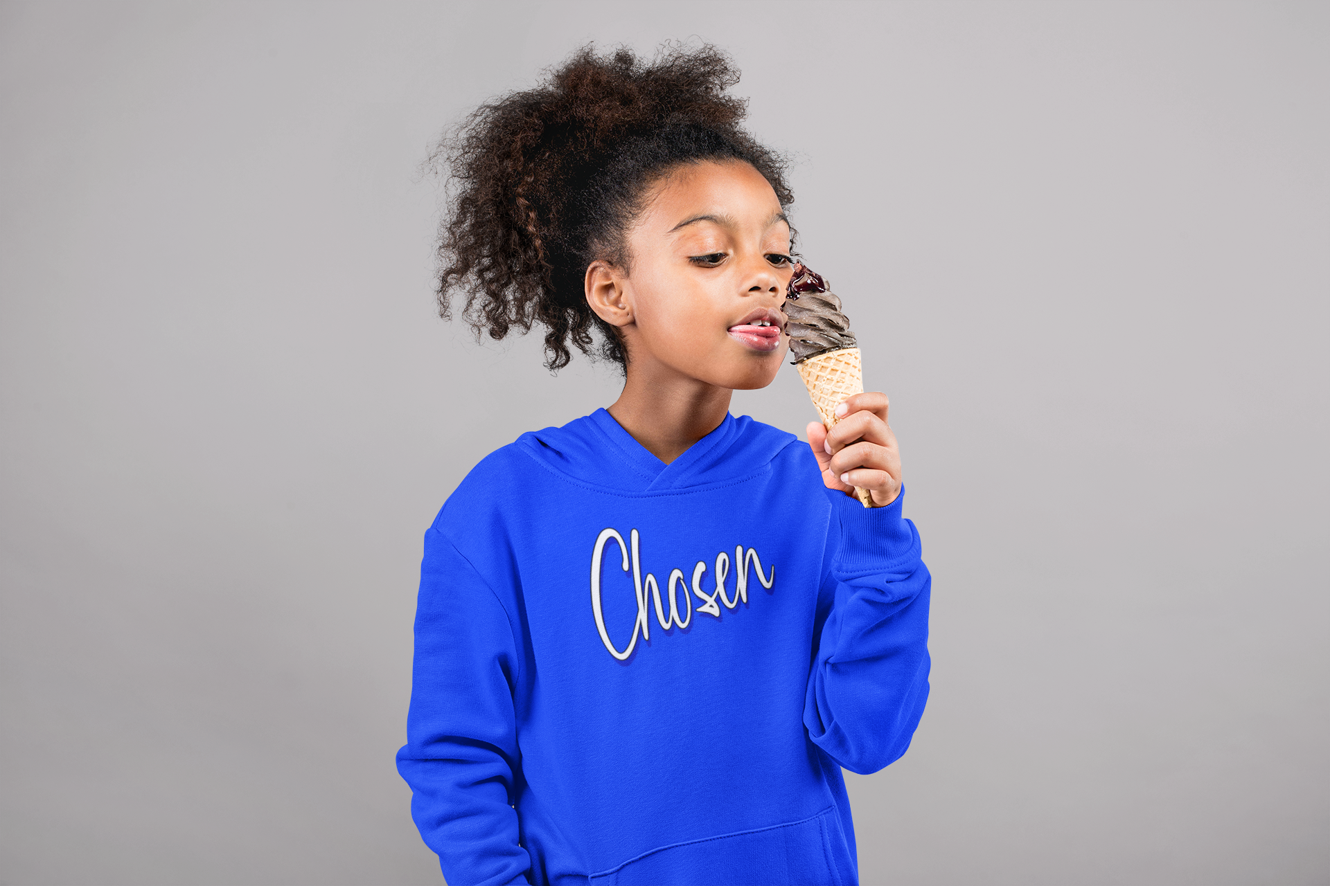 "Chosen" Youth Heavy Blend Hooded Sweatshirt - Infinite Designs LLC