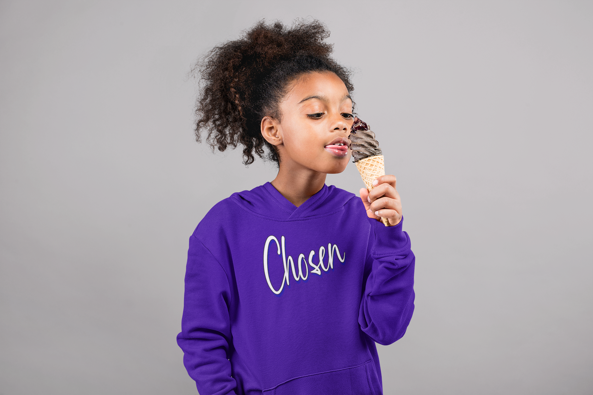 "Chosen" Youth Heavy Blend Hooded Sweatshirt - Infinite Designs LLC