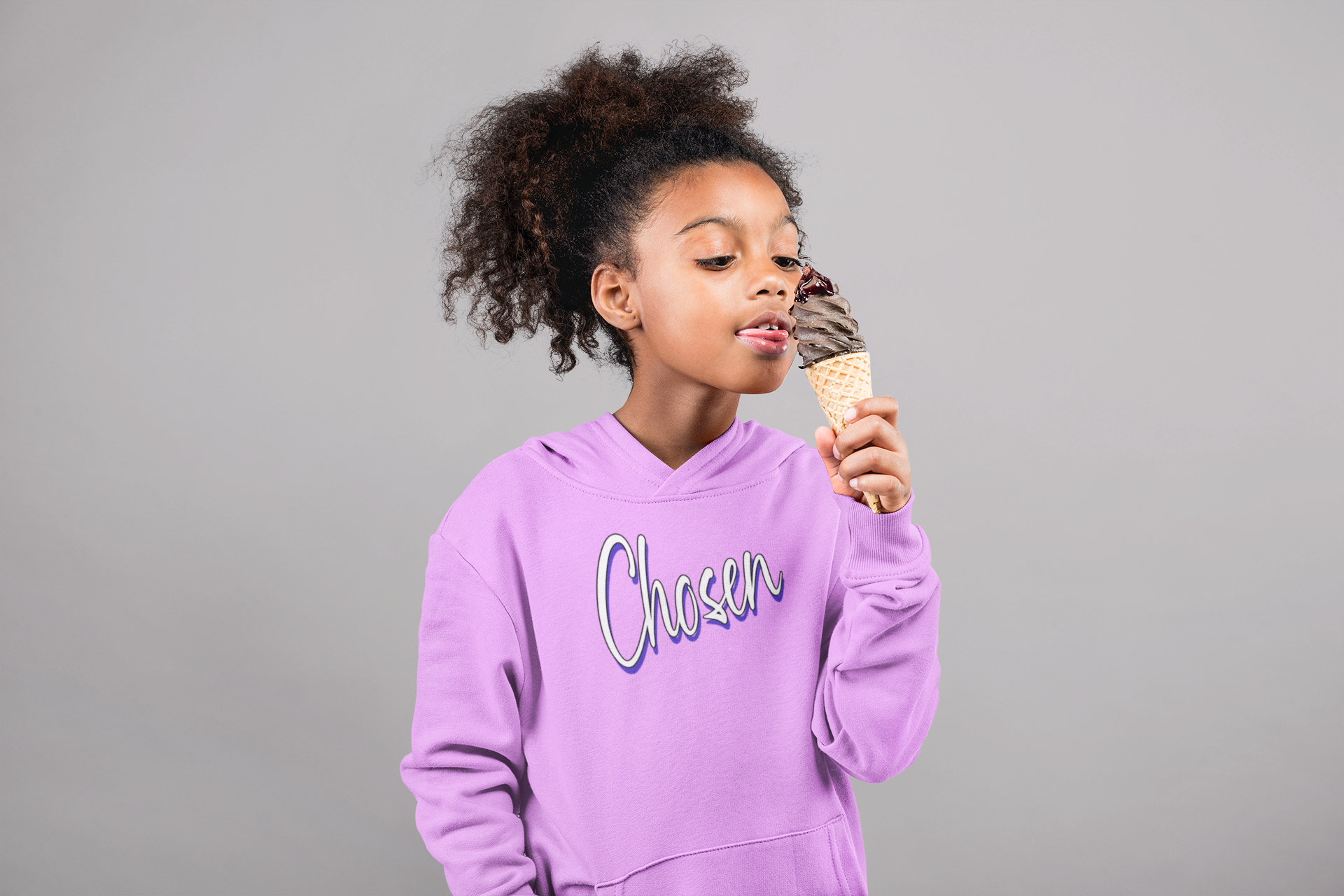 "Chosen" Youth Heavy Blend Hooded Sweatshirt - Infinite Designs LLC