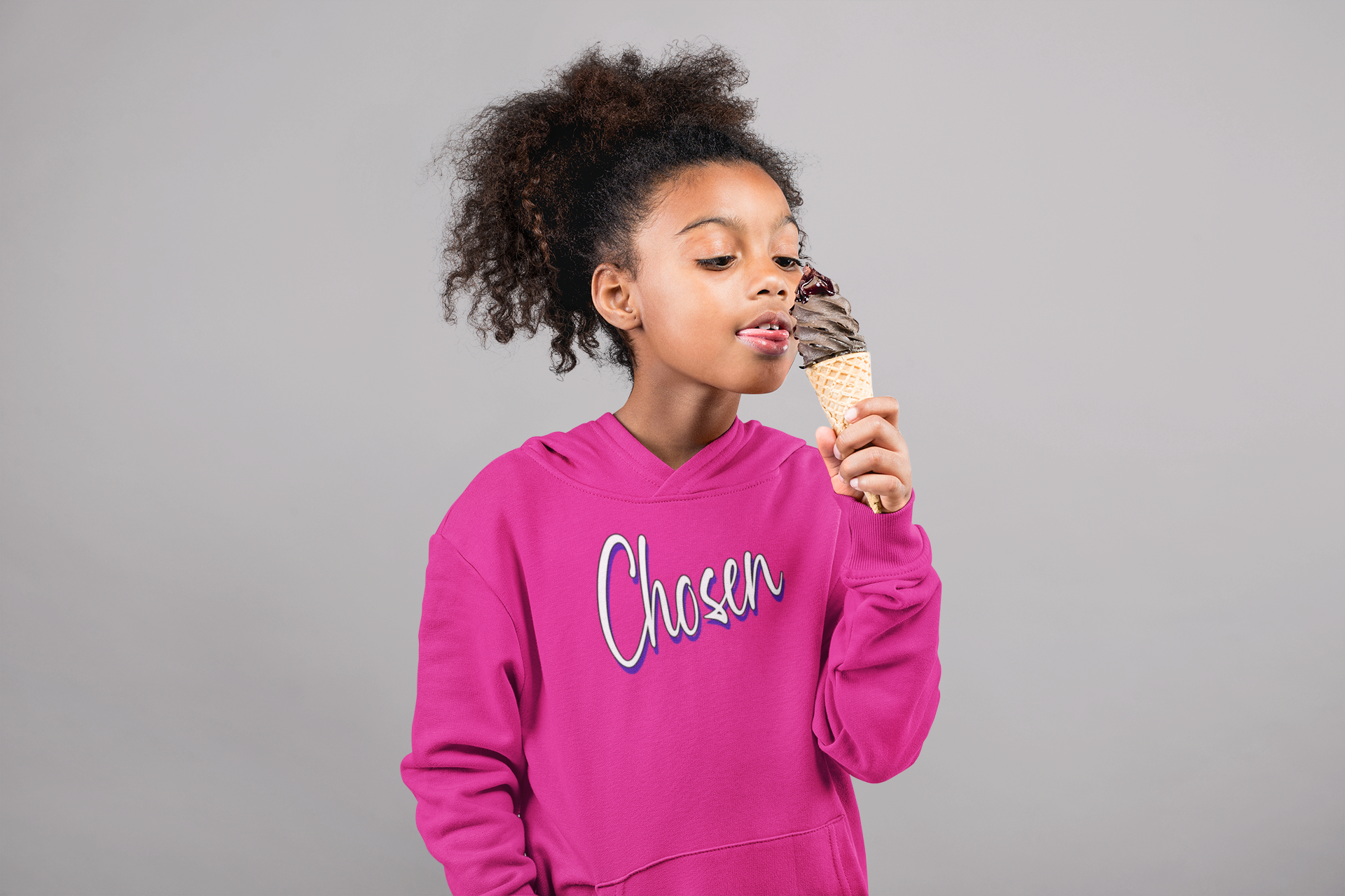 "Chosen" Youth Heavy Blend Hooded Sweatshirt - Infinite Designs LLC