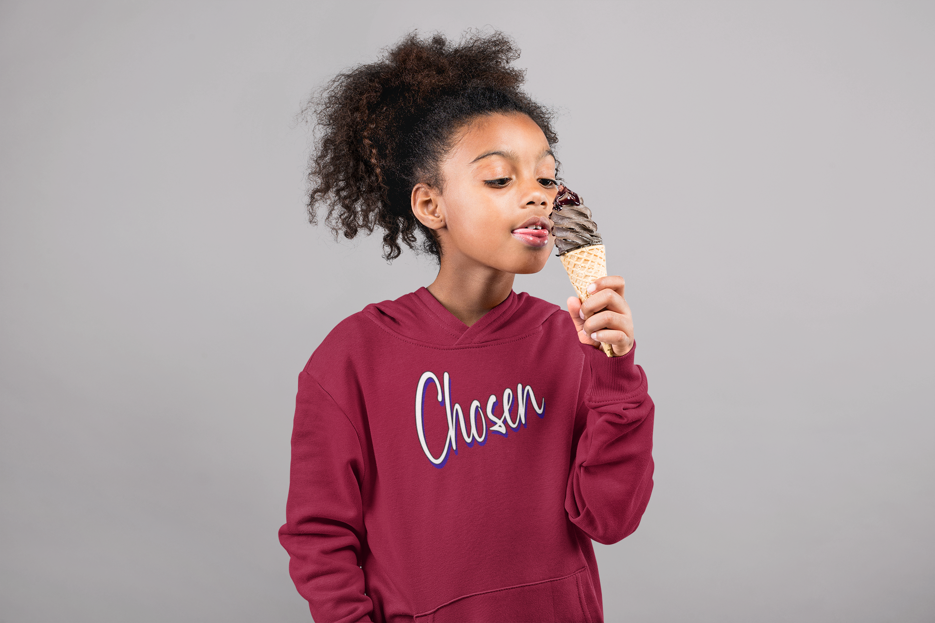 "Chosen" Youth Heavy Blend Hooded Sweatshirt - Infinite Designs LLC