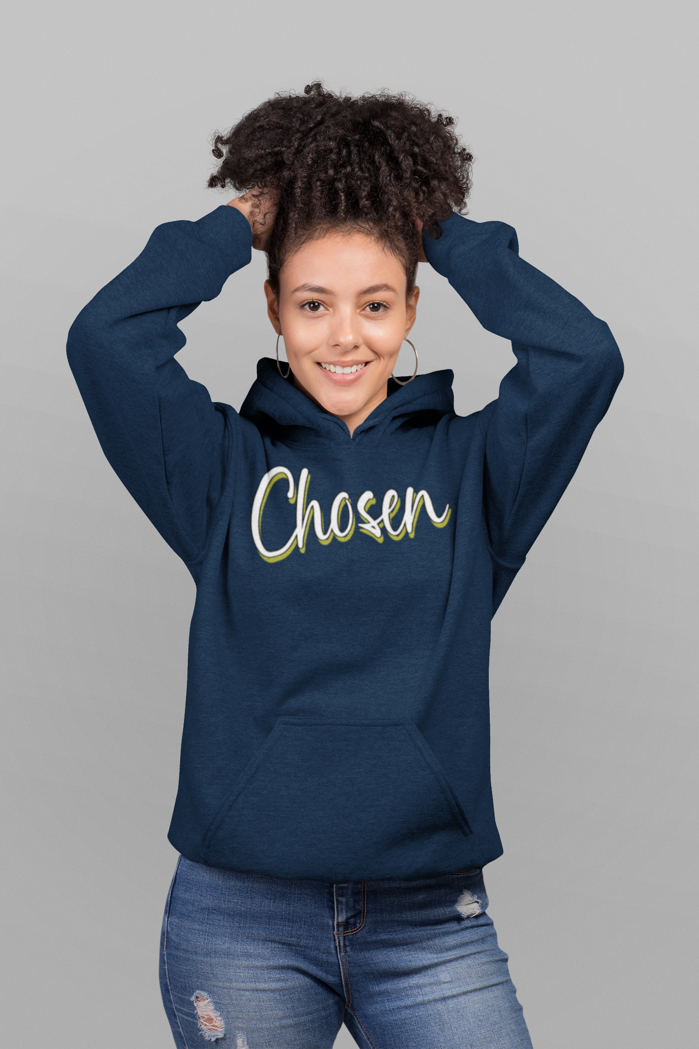 "Chosen" Unisex Heavy Blend™ Hooded Sweatshirt - Infinite Designs LLC