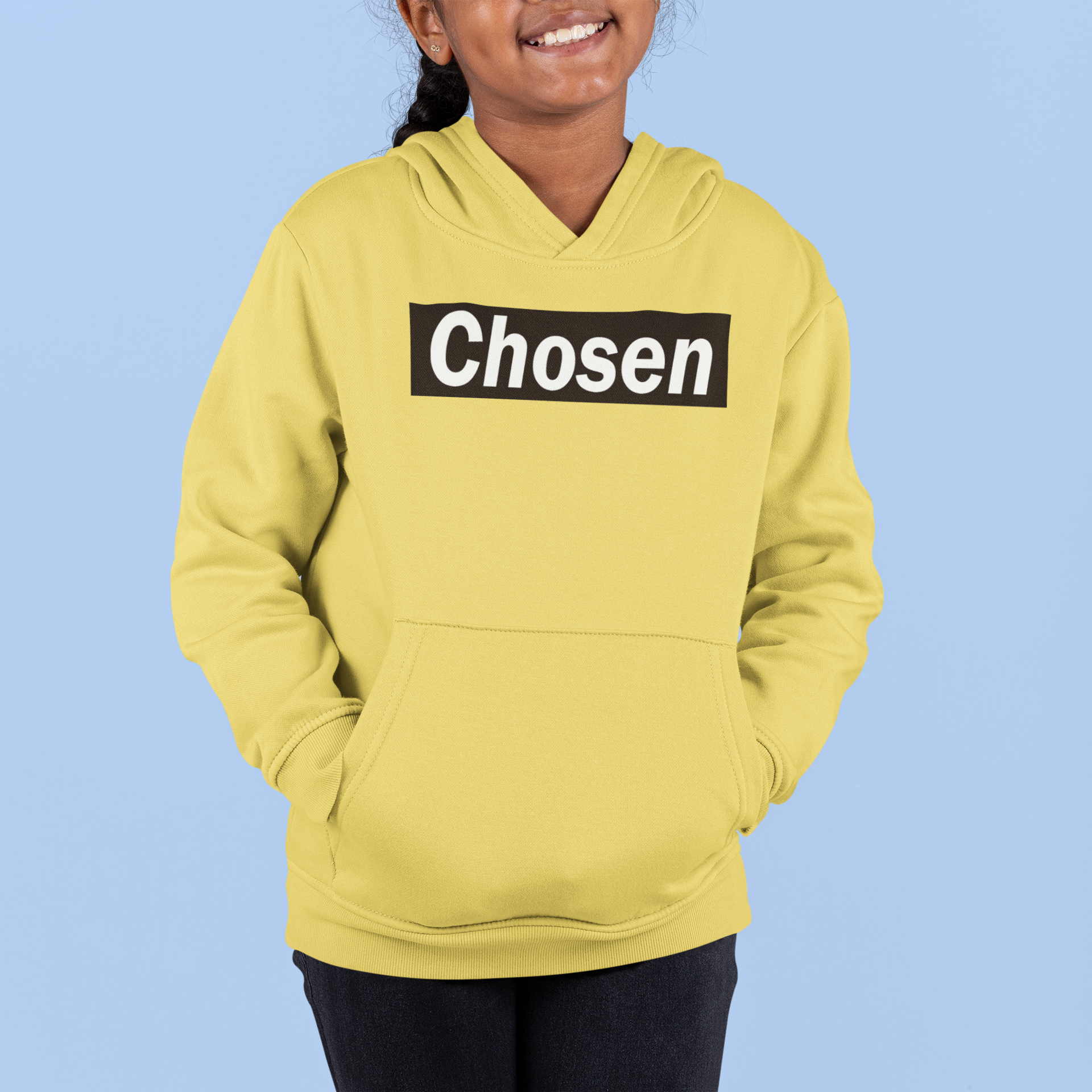 "Chosen" Youth Heavy Blend Hooded Sweatshirt - Infinite Designs LLC