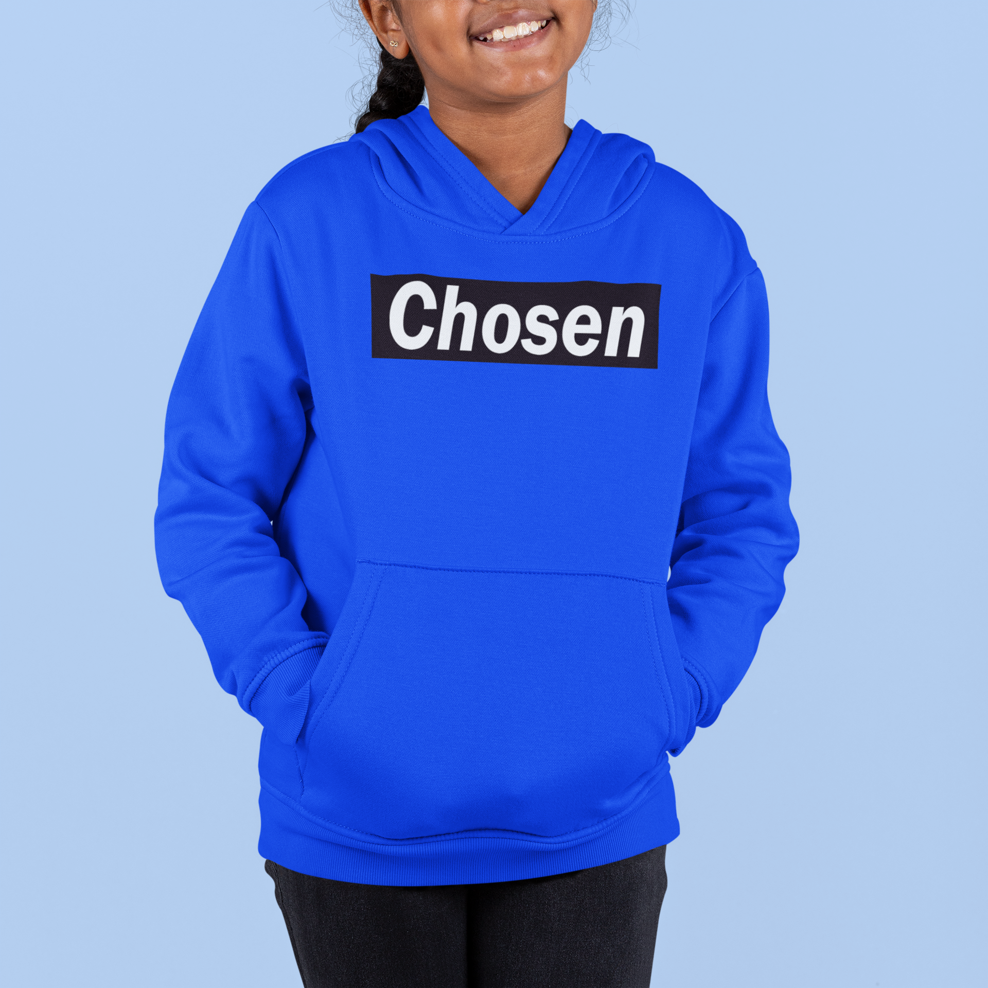 "Chosen" Youth Heavy Blend Hooded Sweatshirt - Infinite Designs LLC