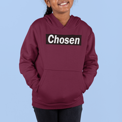 "Chosen" Youth Heavy Blend Hooded Sweatshirt - Infinite Designs LLC