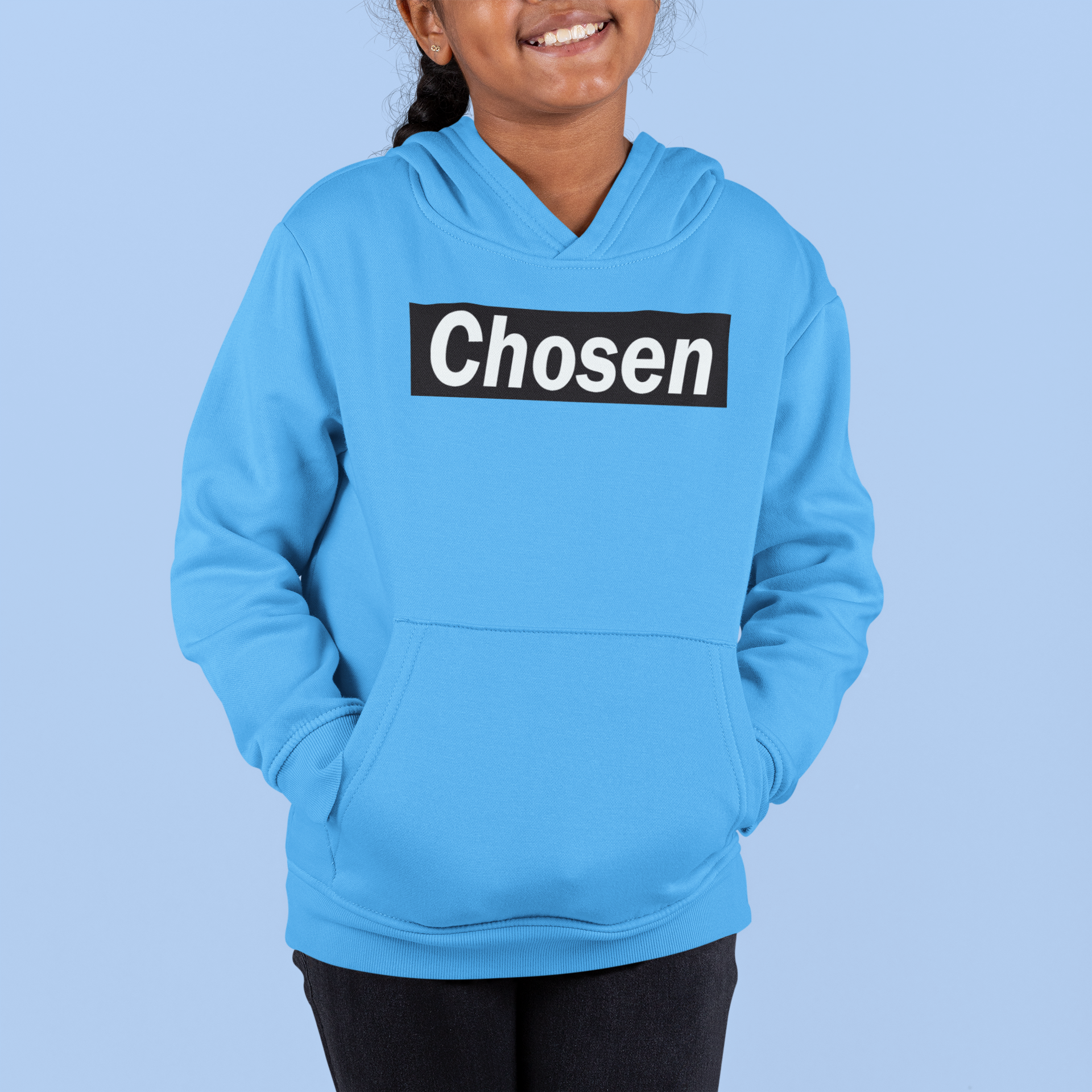 "Chosen" Youth Heavy Blend Hooded Sweatshirt - Infinite Designs LLC