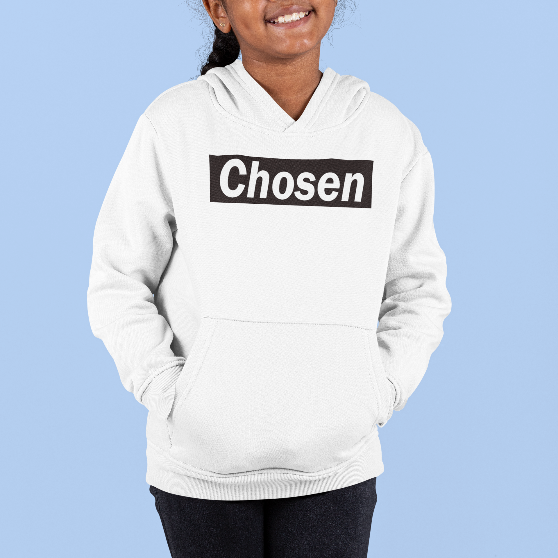 "Chosen" Youth Heavy Blend Hooded Sweatshirt - Infinite Designs LLC
