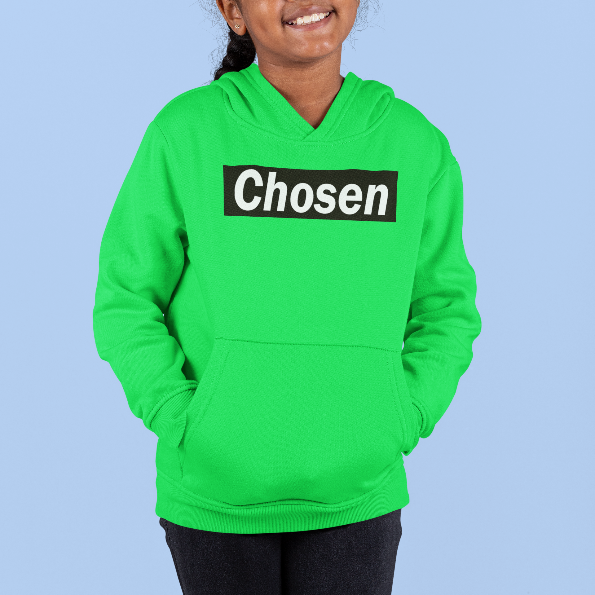 "Chosen" Youth Heavy Blend Hooded Sweatshirt - Infinite Designs LLC