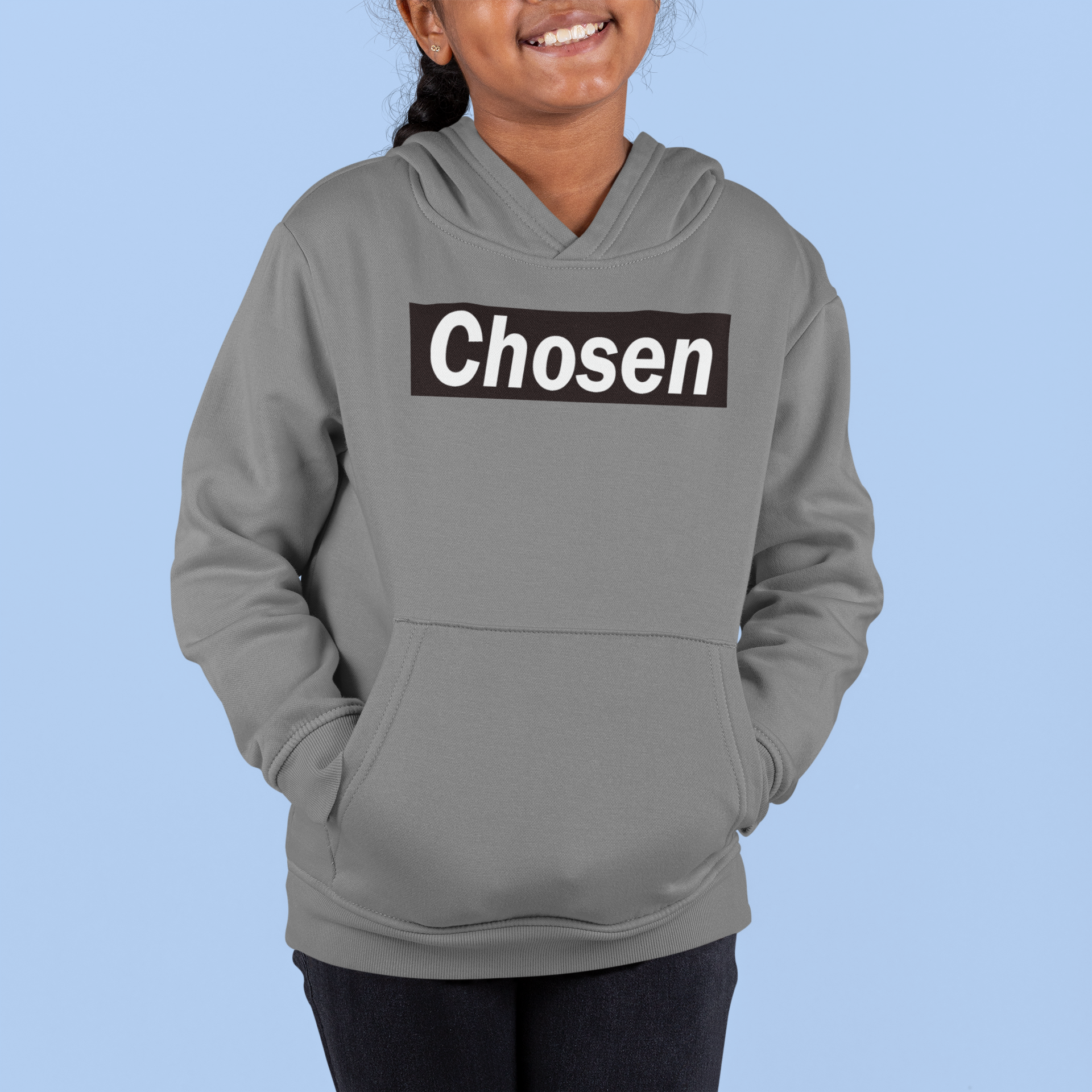 "Chosen" Youth Heavy Blend Hooded Sweatshirt - Infinite Designs LLC