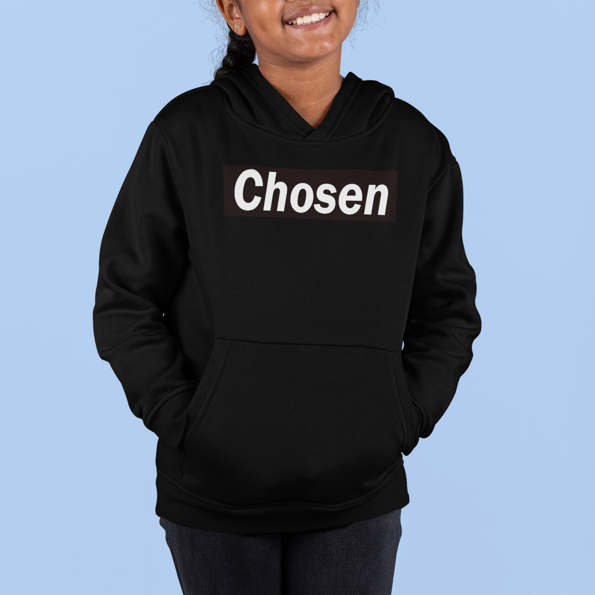 "Chosen" Youth Heavy Blend Hooded Sweatshirt - Infinite Designs LLC