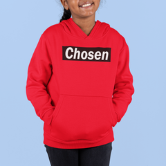 "Chosen" Youth Heavy Blend Hooded Sweatshirt - Infinite Designs LLC