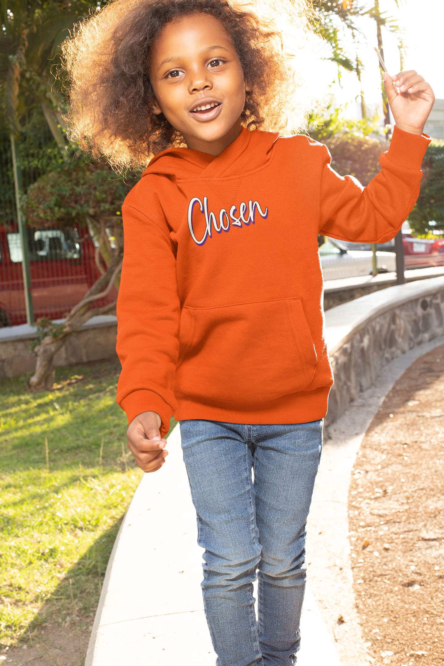 "Chosen" Youth Heavy Blend Hooded Sweatshirt - Infinite Designs LLC
