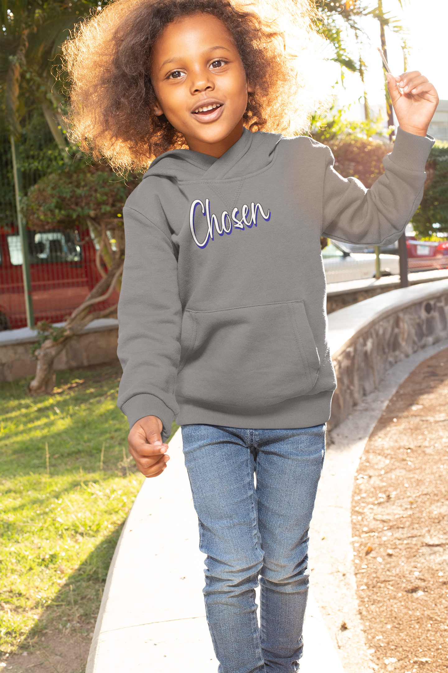 "Chosen" Youth Heavy Blend Hooded Sweatshirt - Infinite Designs LLC