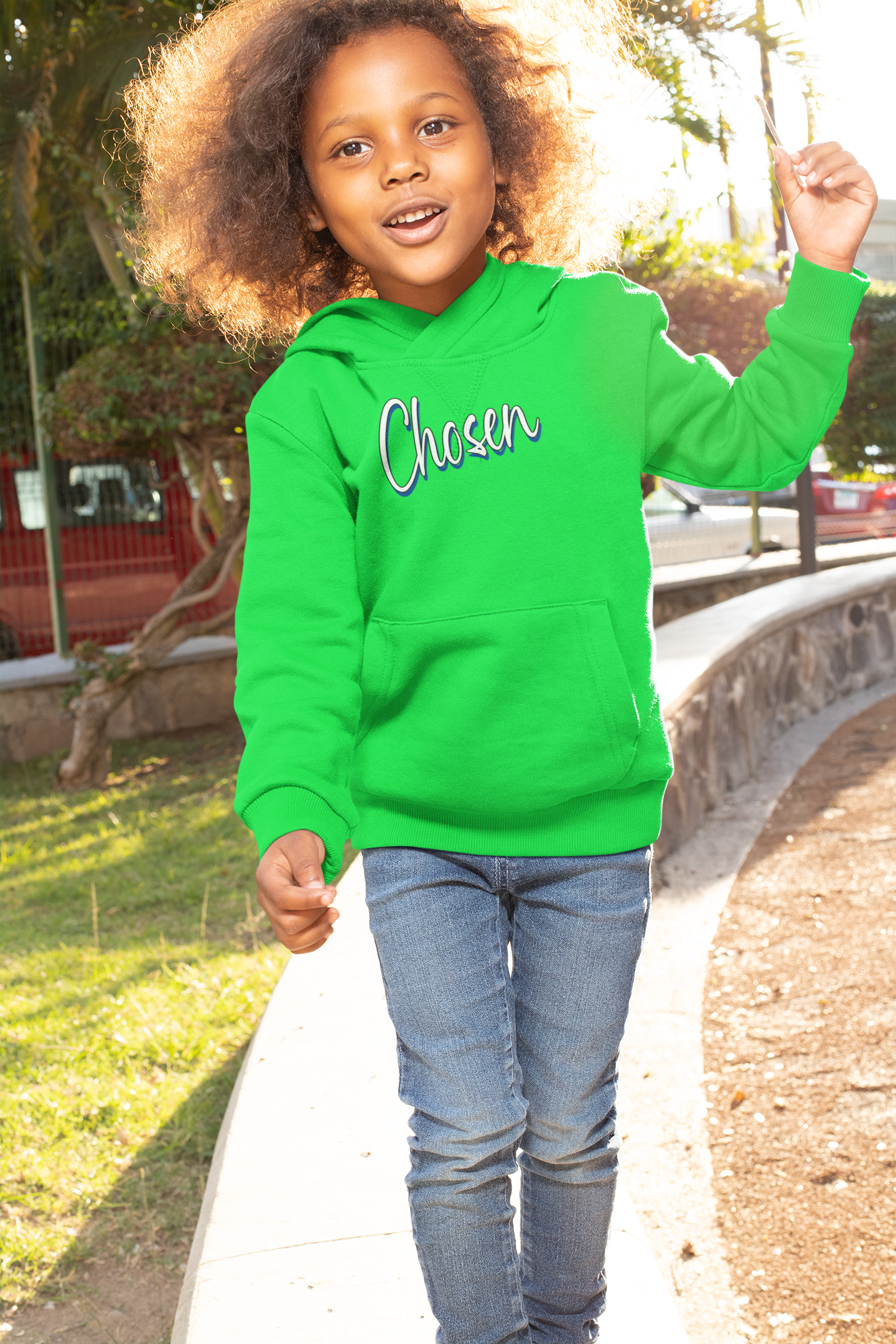 "Chosen" Youth Heavy Blend Hooded Sweatshirt - Infinite Designs LLC