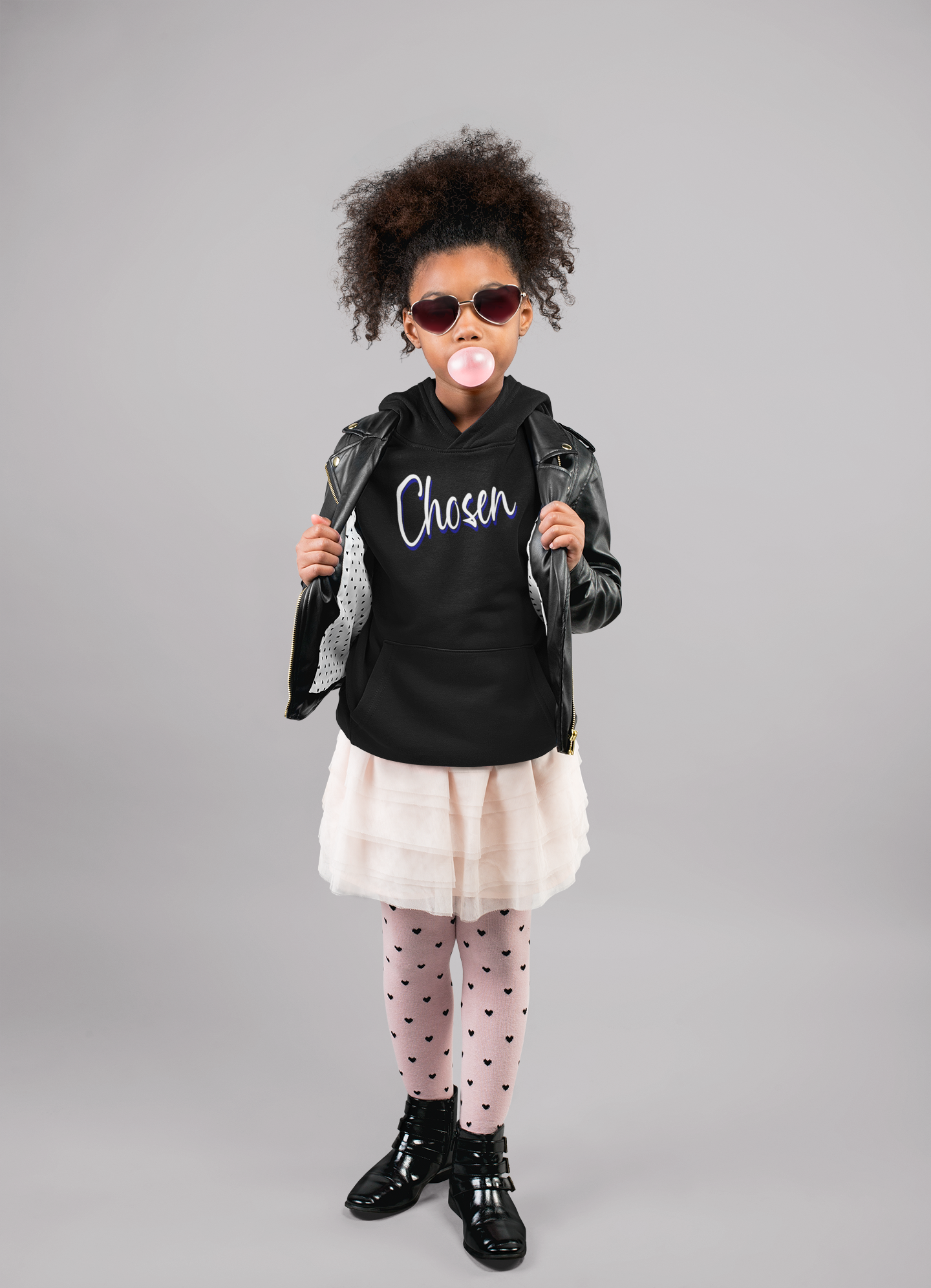 "Chosen" Youth Heavy Blend Hooded Sweatshirt - Infinite Designs LLC