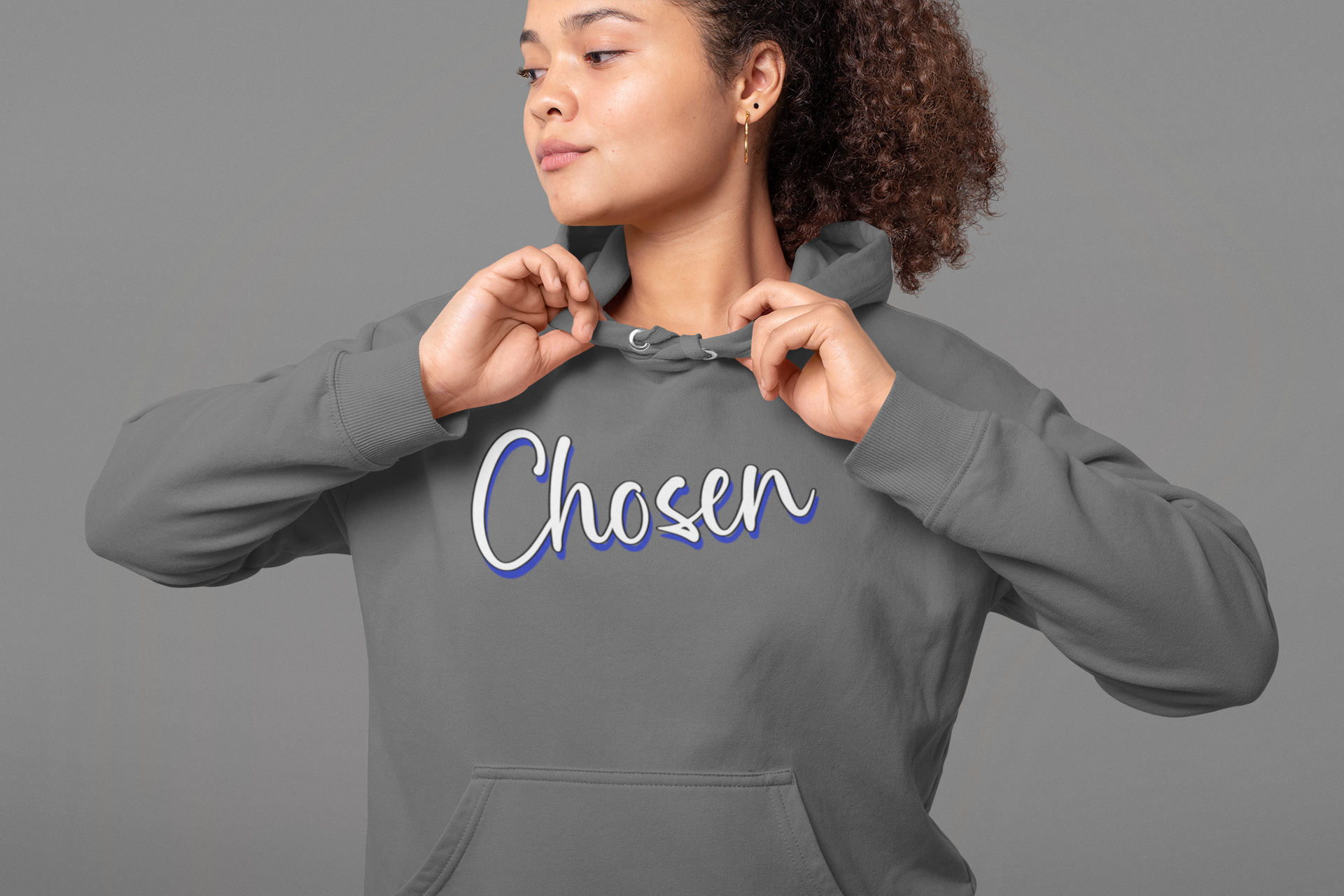 "Chosen" Unisex Heavy Blend™ Hooded Sweatshirt - Infinite Designs LLC