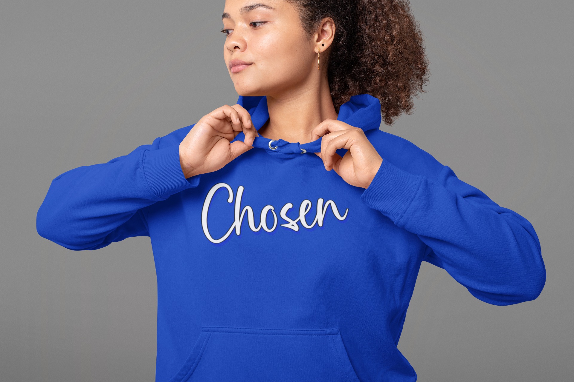 "Chosen" Unisex Heavy Blend™ Hooded Sweatshirt - Infinite Designs LLC