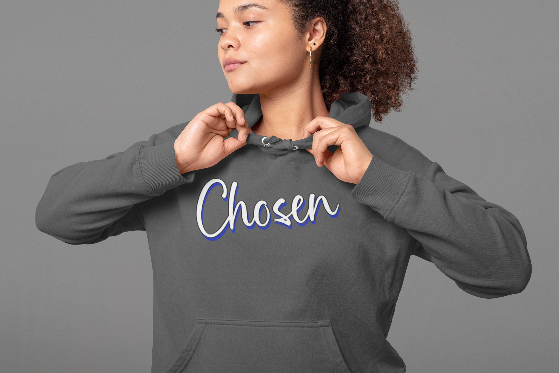 "Chosen" Unisex Heavy Blend™ Hooded Sweatshirt - Infinite Designs LLC