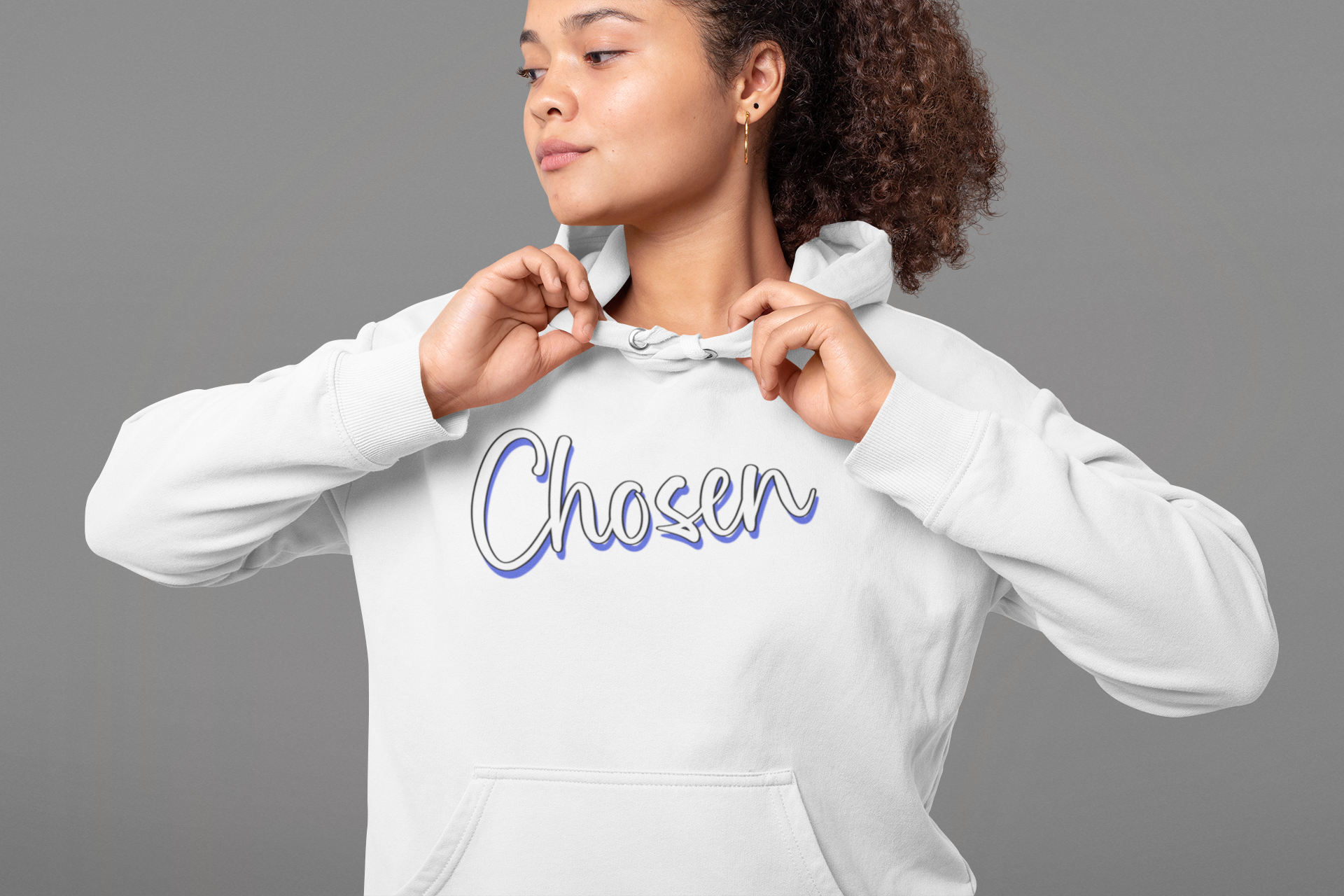 "Chosen" Unisex Heavy Blend™ Hooded Sweatshirt - Infinite Designs LLC