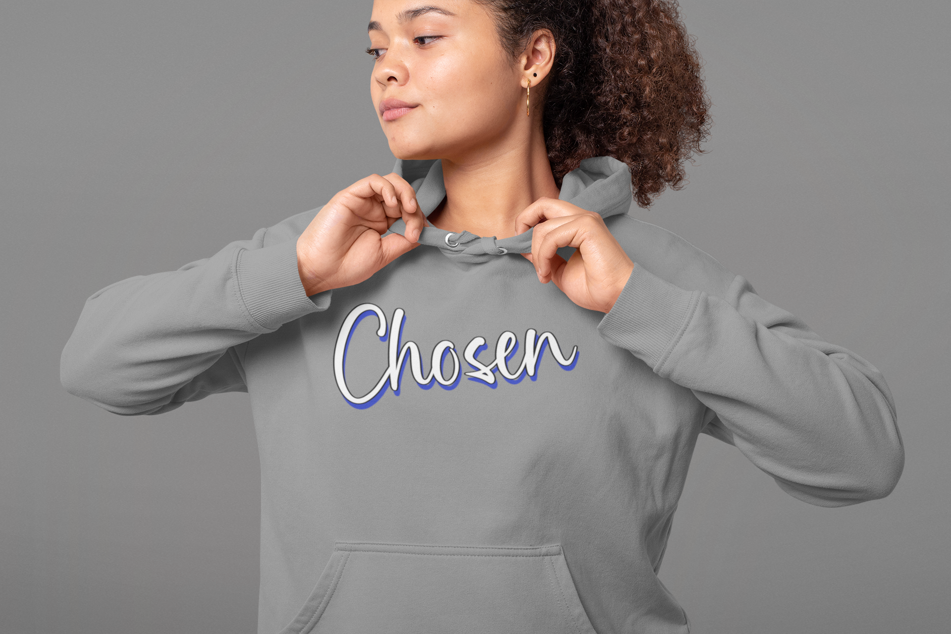 "Chosen" Unisex Heavy Blend™ Hooded Sweatshirt - Infinite Designs LLC