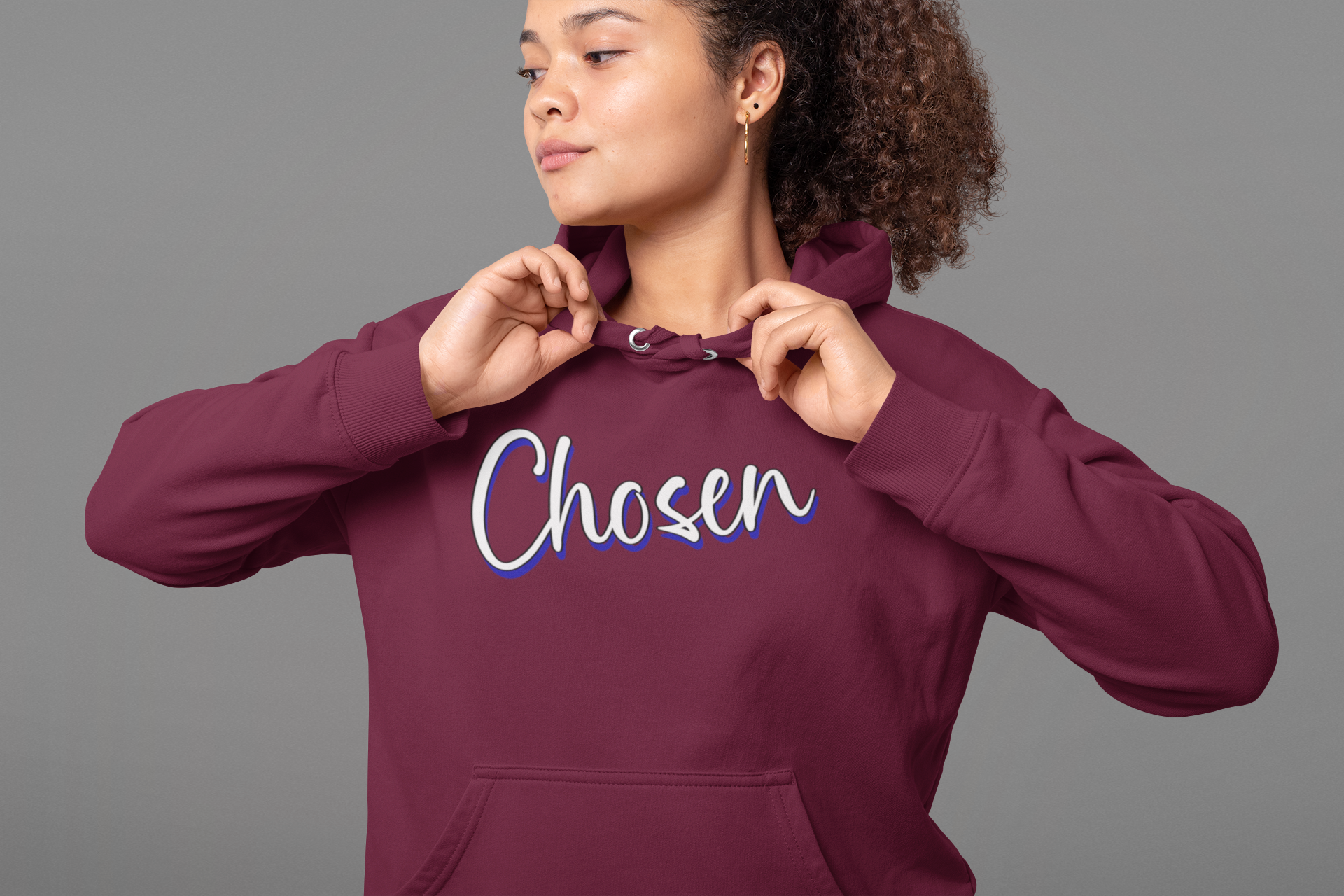 "Chosen" Unisex Heavy Blend™ Hooded Sweatshirt - Infinite Designs LLC